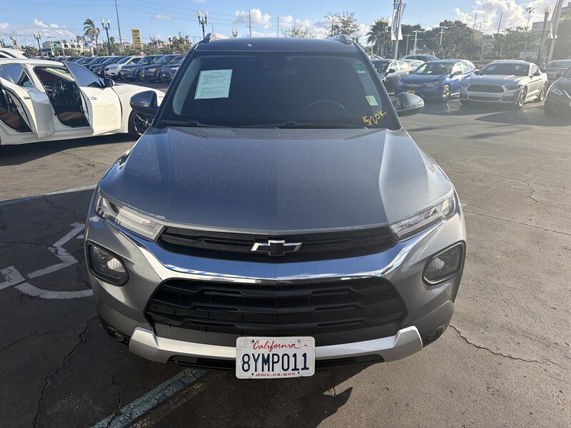 2022 Chevrolet Trailblazer LT's photo
