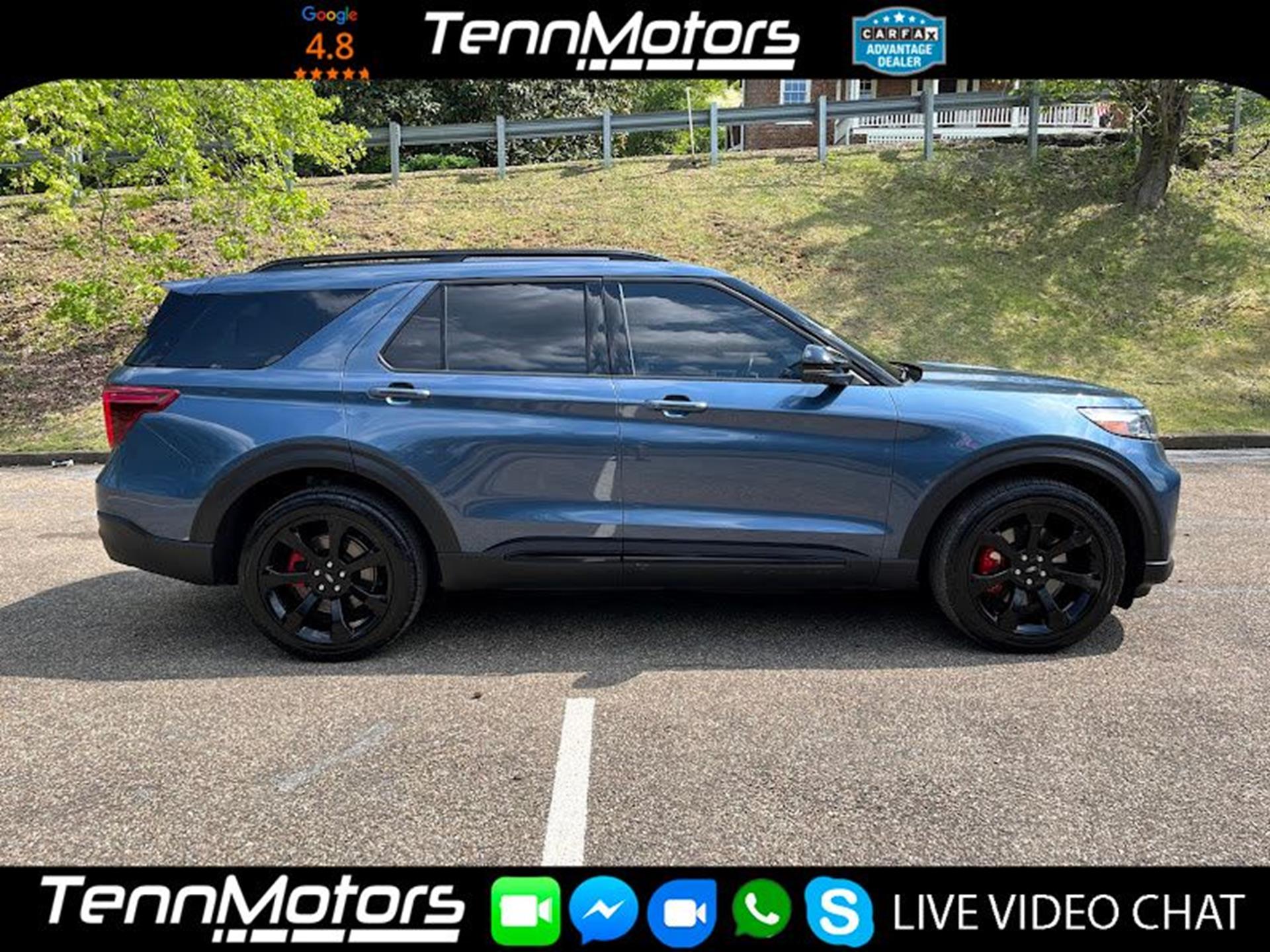 2020 Ford Explorer ST 4WD's photo