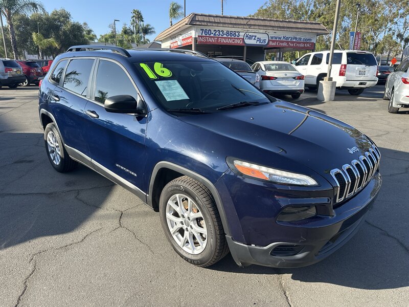 2016 Jeep Cherokee