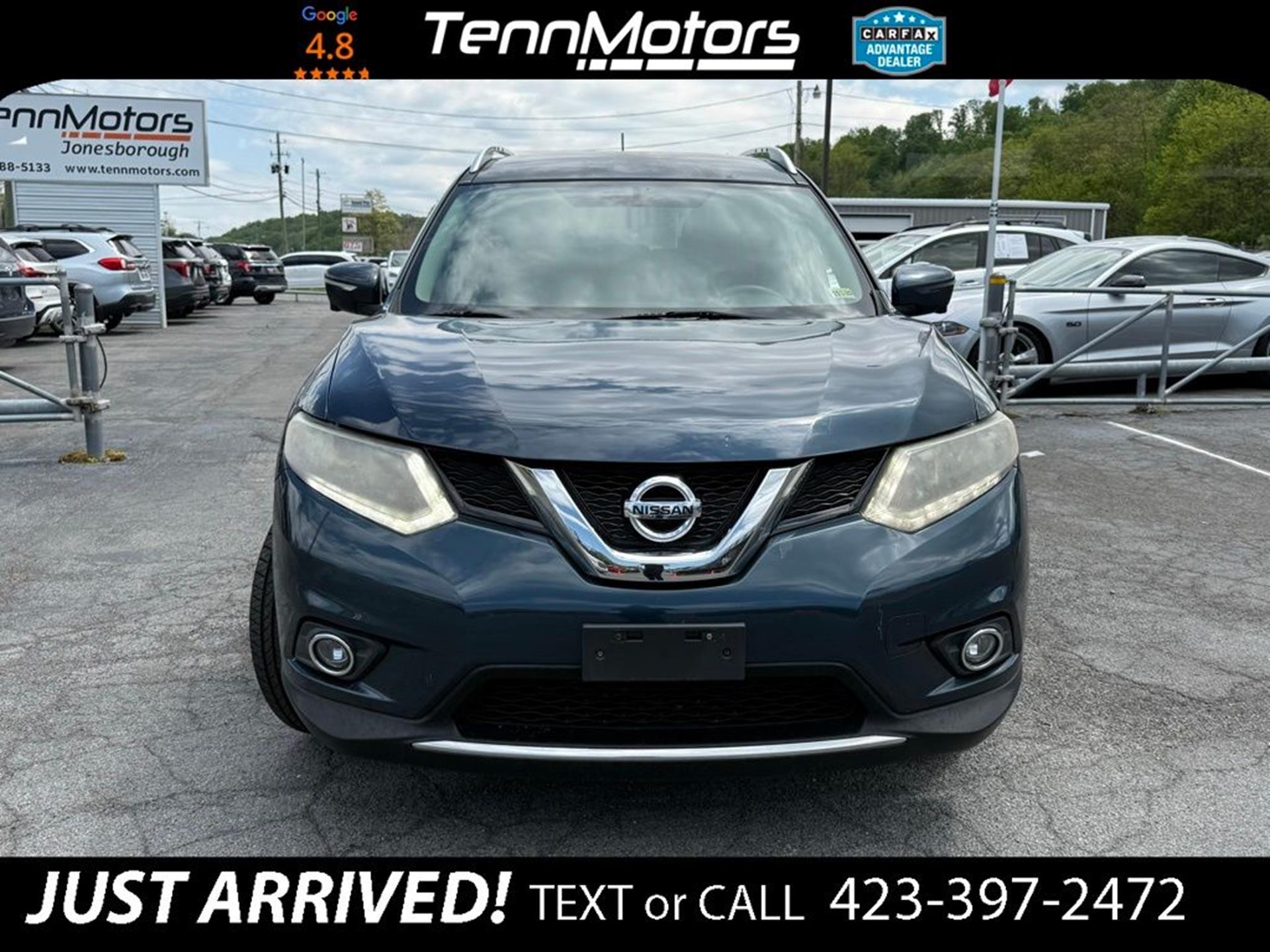 2016 Nissan Rogue SV