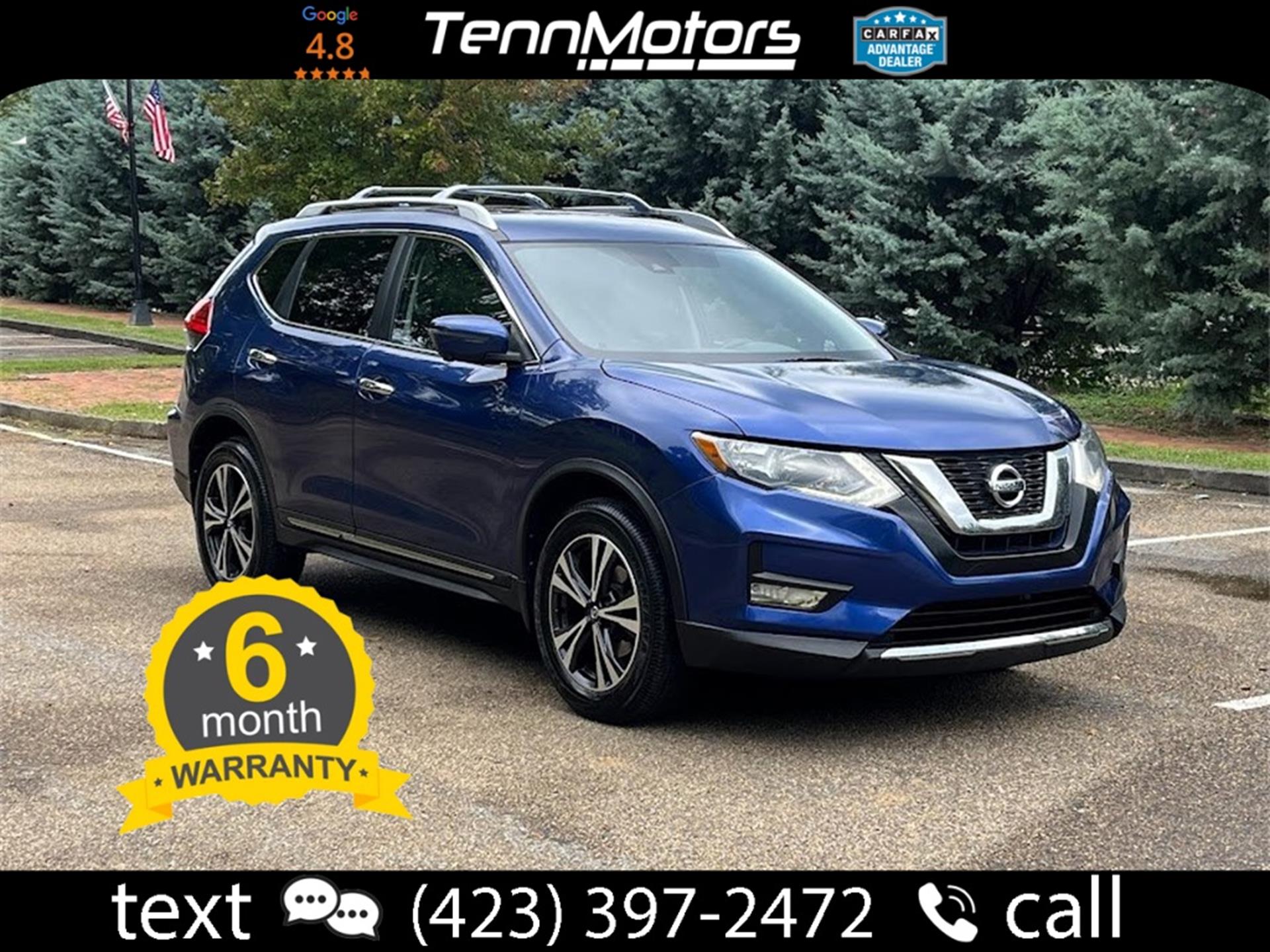 2017 Nissan Rogue SL
