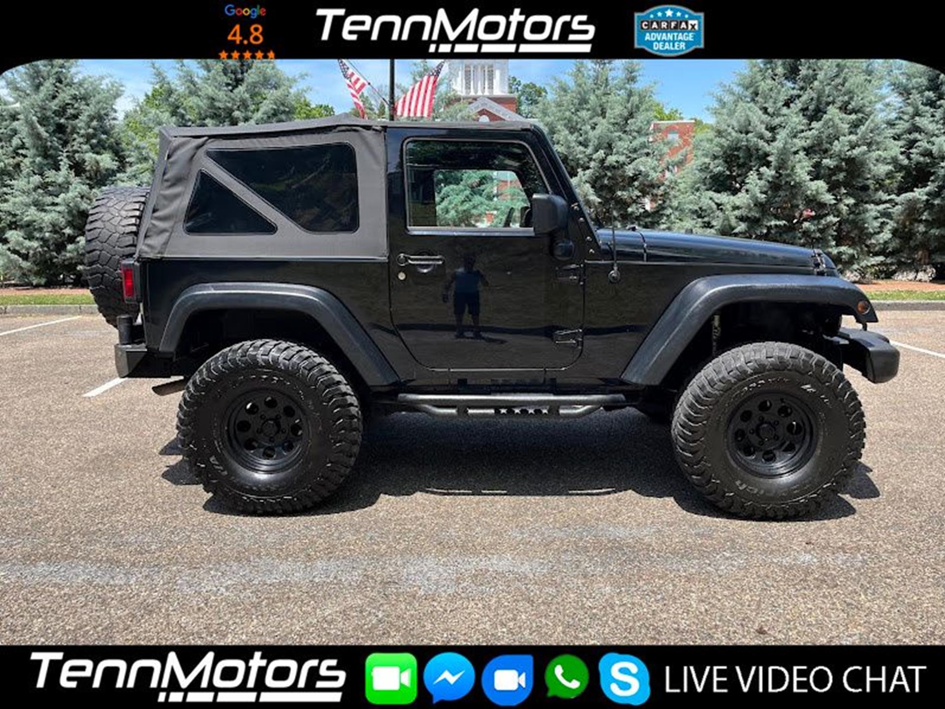 2015 Jeep Wrangler Sport's photo