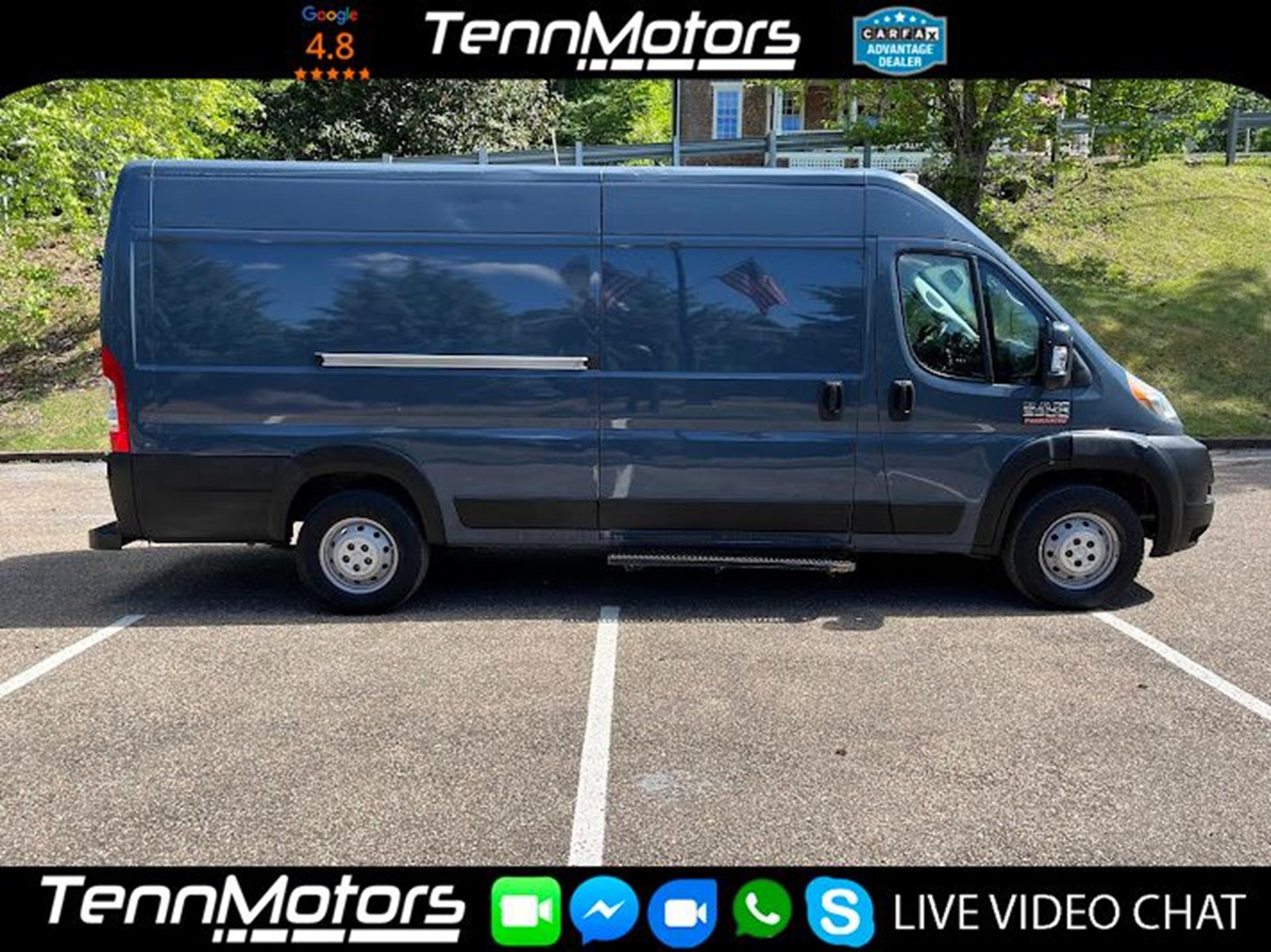 2019 RAM ProMaster 3500 159" WB High Roof Ext's photo