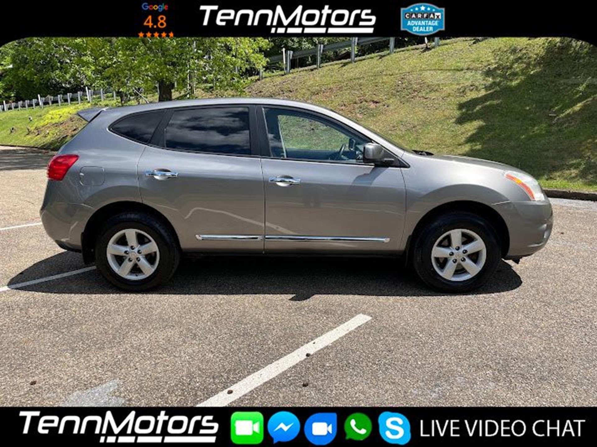 2013 Nissan Rogue S
