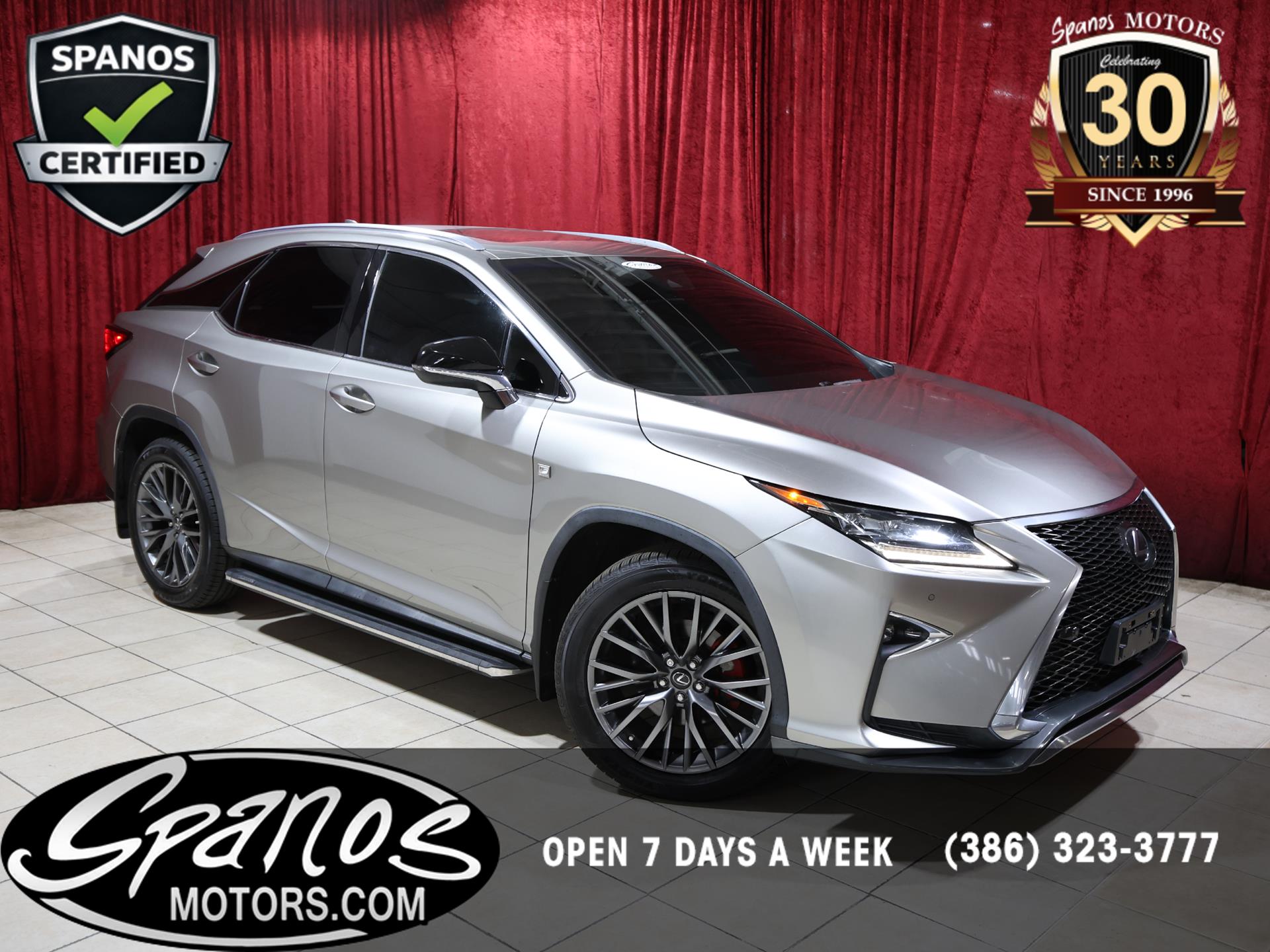 2017 Lexus RX F SPORT