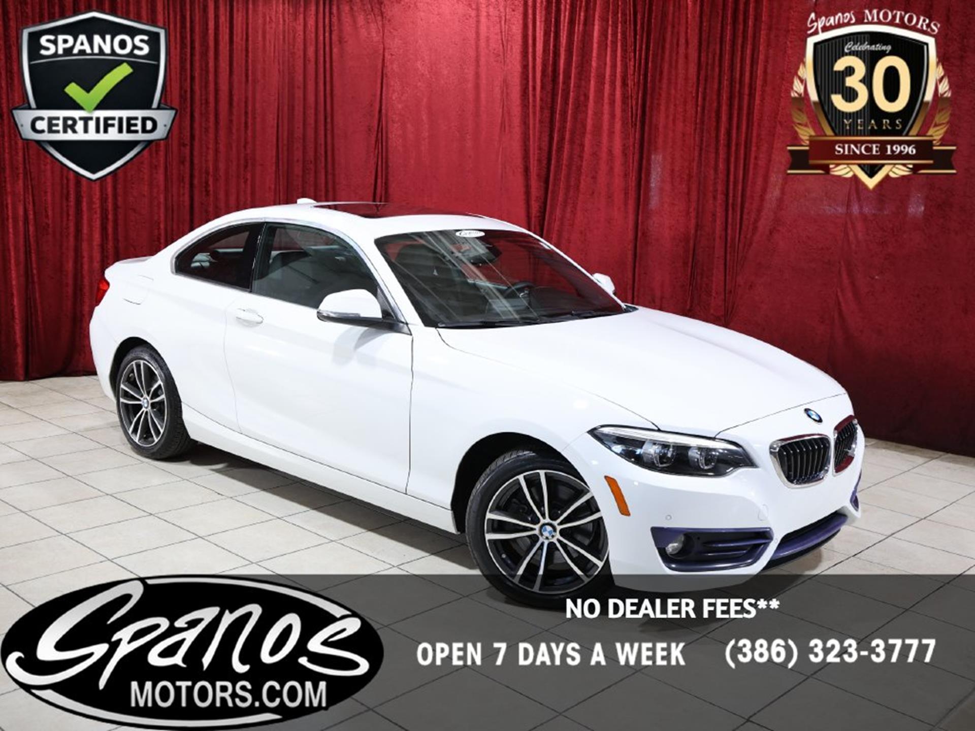2019 Bmw 230i Series WBA2J1C5XKVD10049 - Spa