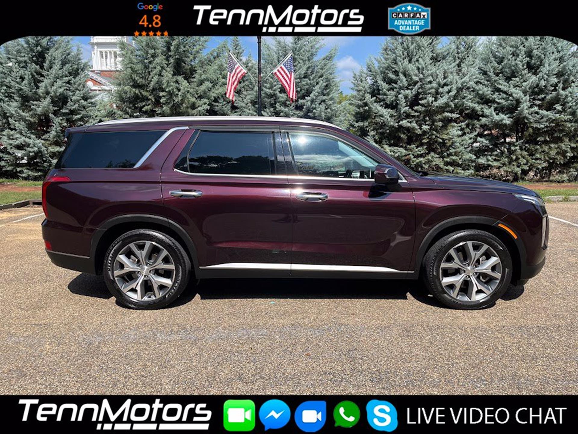 2020 Hyundai Palisade