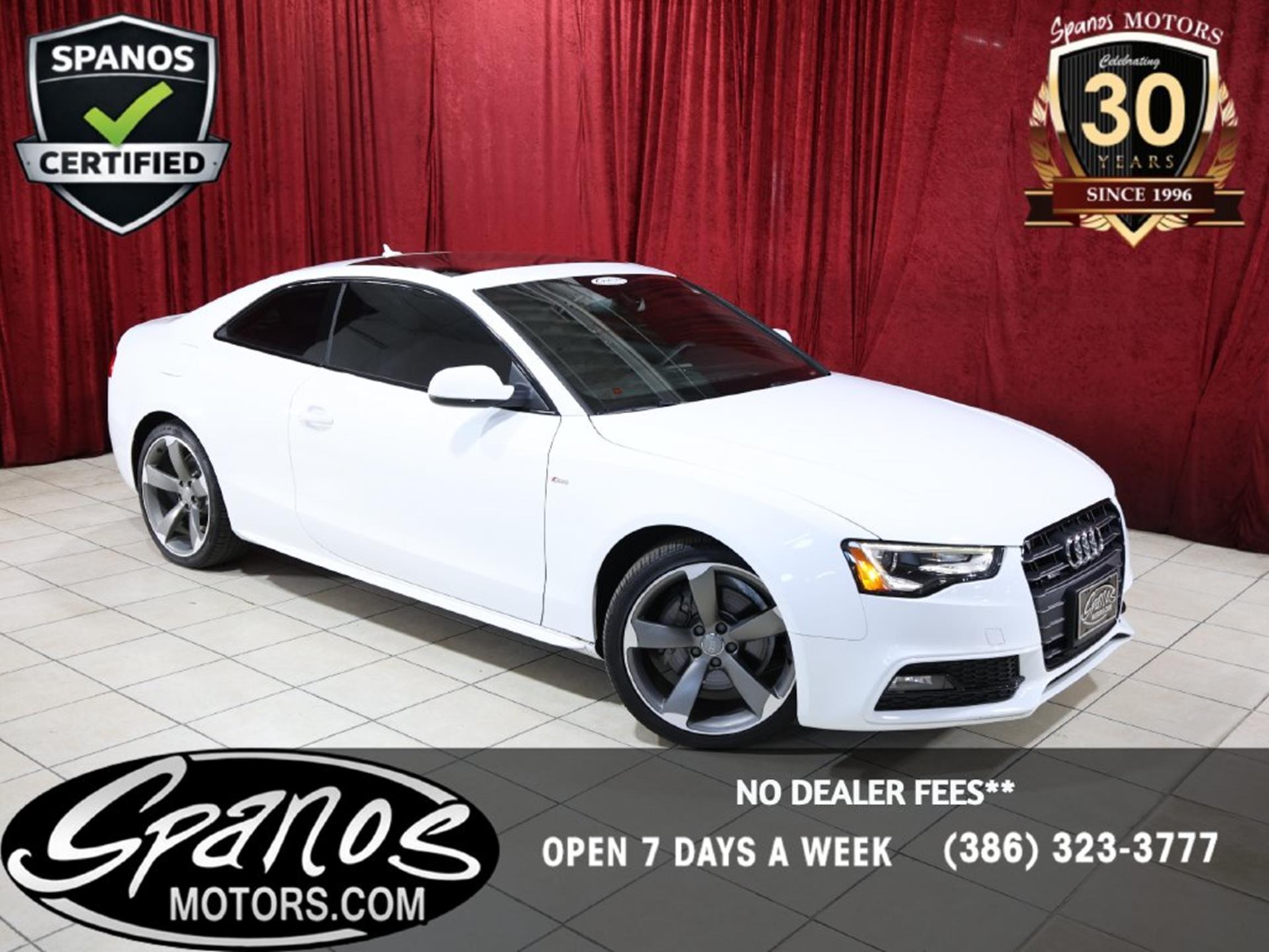 2015 Audi A5 Premium Plus