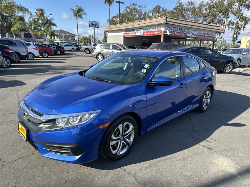 2017 Honda Civic LX CVT's photo