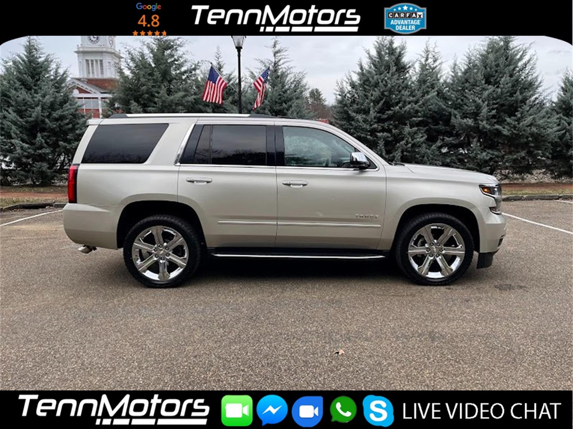 2017 Chevrolet Tahoe Premier's photo