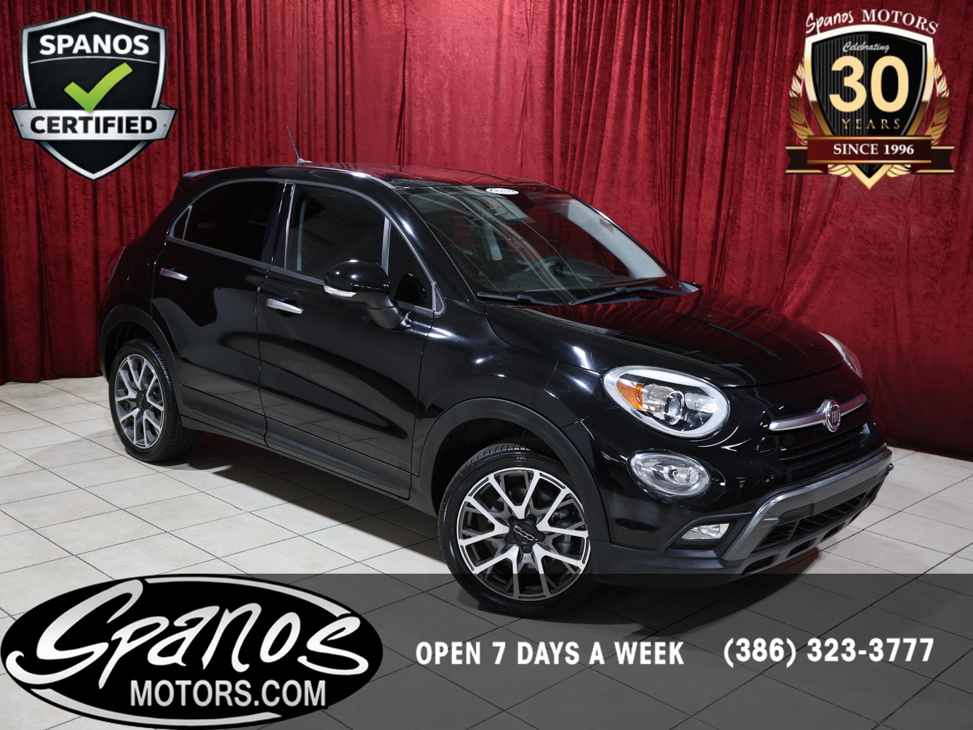 2017 FIAT 500X Trekking