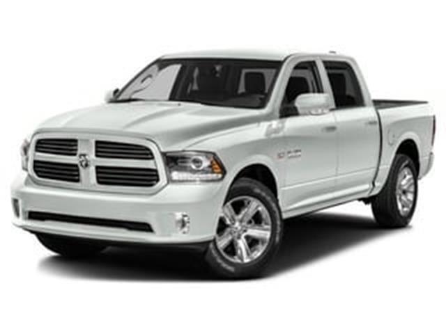 2017 RAM 1500 Sport Crew Cab 4WD