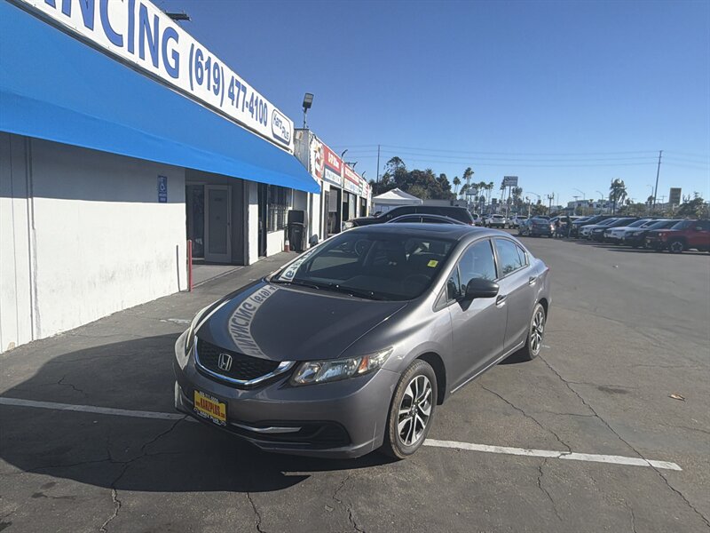 2015 Honda Civic EX