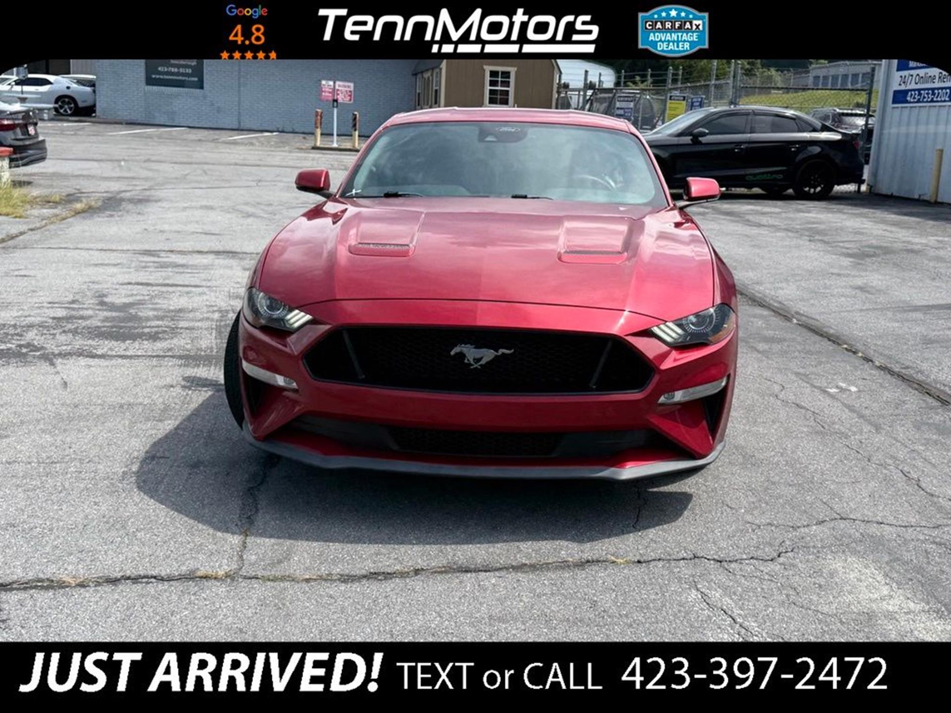 2021 Ford Mustang
