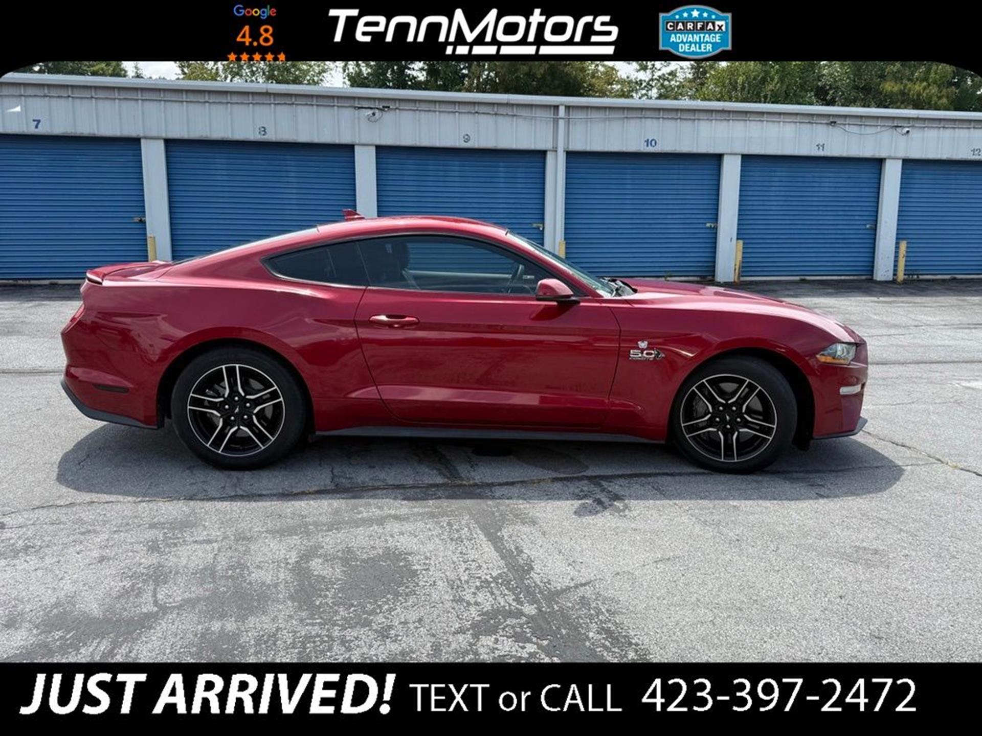 2021 Ford Mustang GT Premium - Photo 3