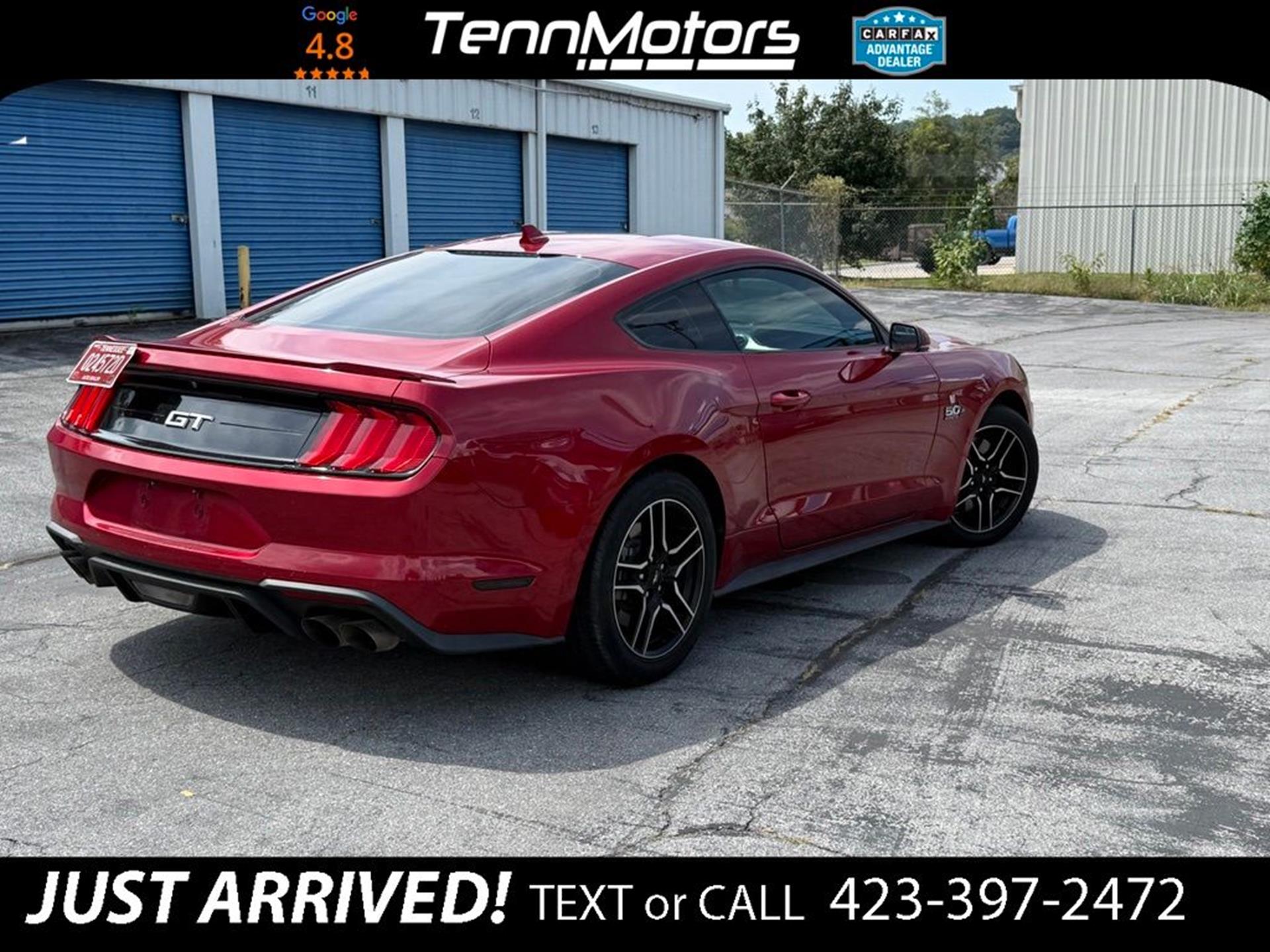 2021 Ford Mustang GT Premium - Photo 4