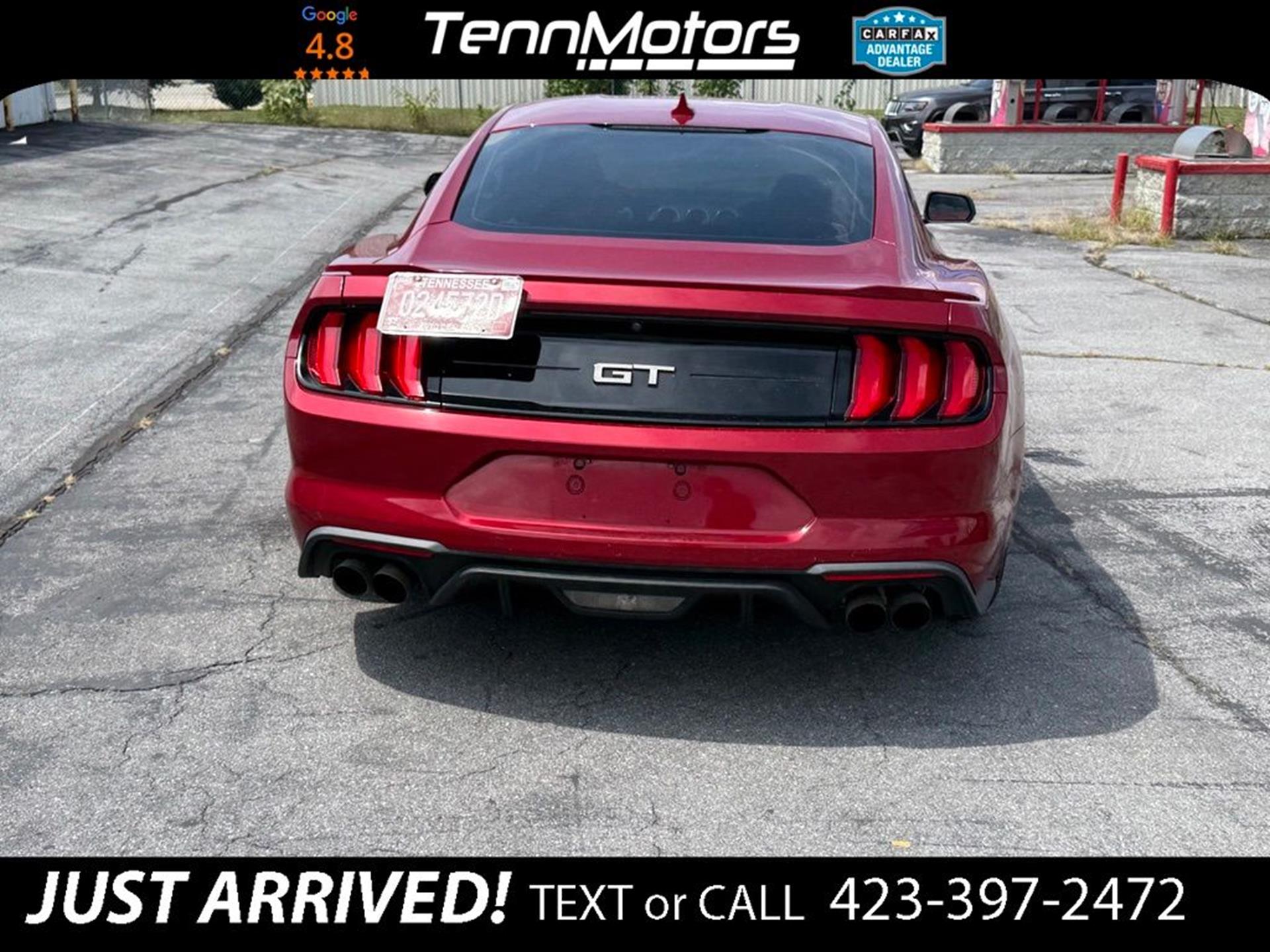 2021 Ford Mustang GT Premium - Photo 5