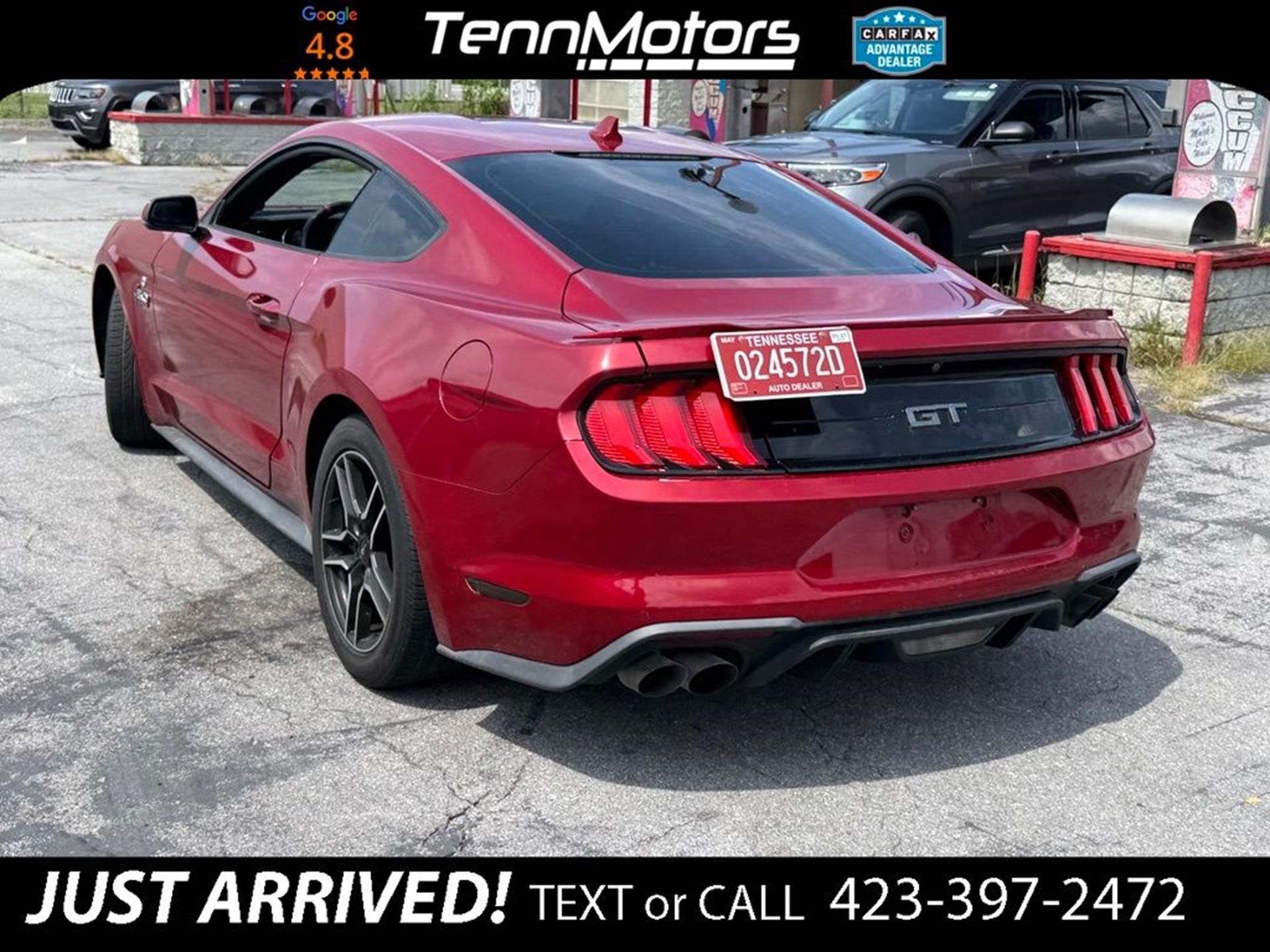 2021 Ford Mustang GT Premium - Photo 6