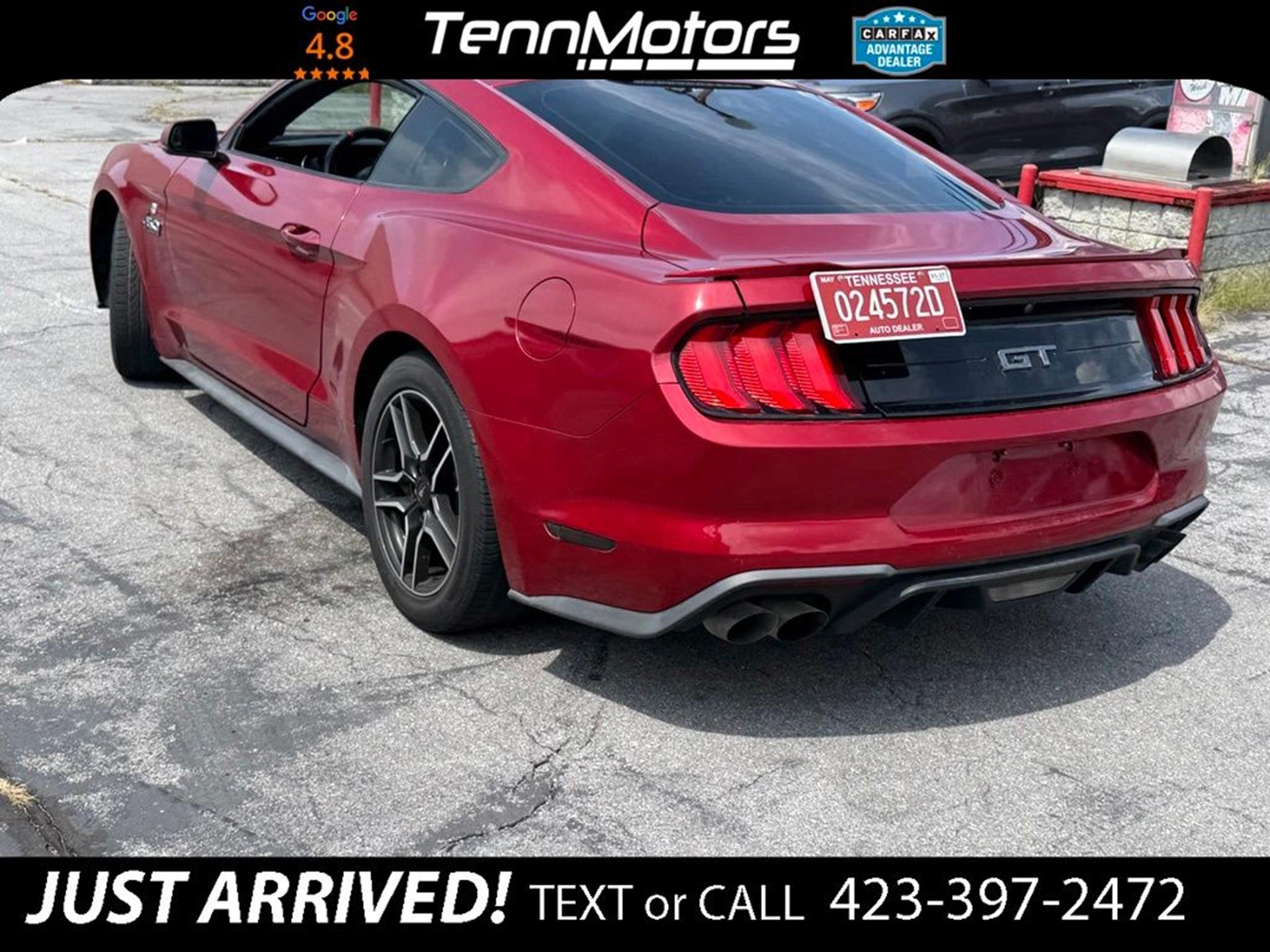 2021 Ford Mustang GT Premium - Photo 7