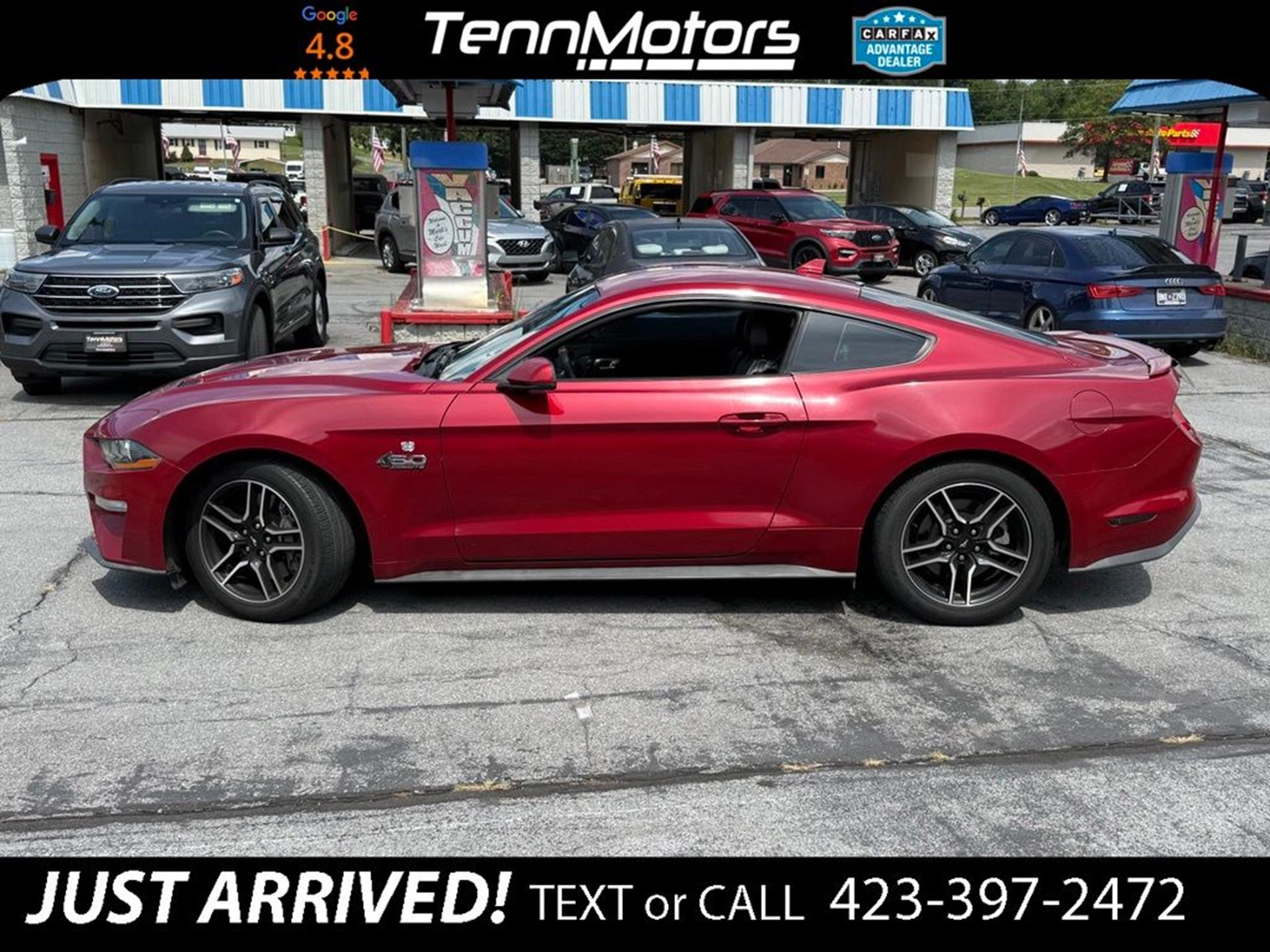2021 Ford Mustang GT Premium - Photo 8