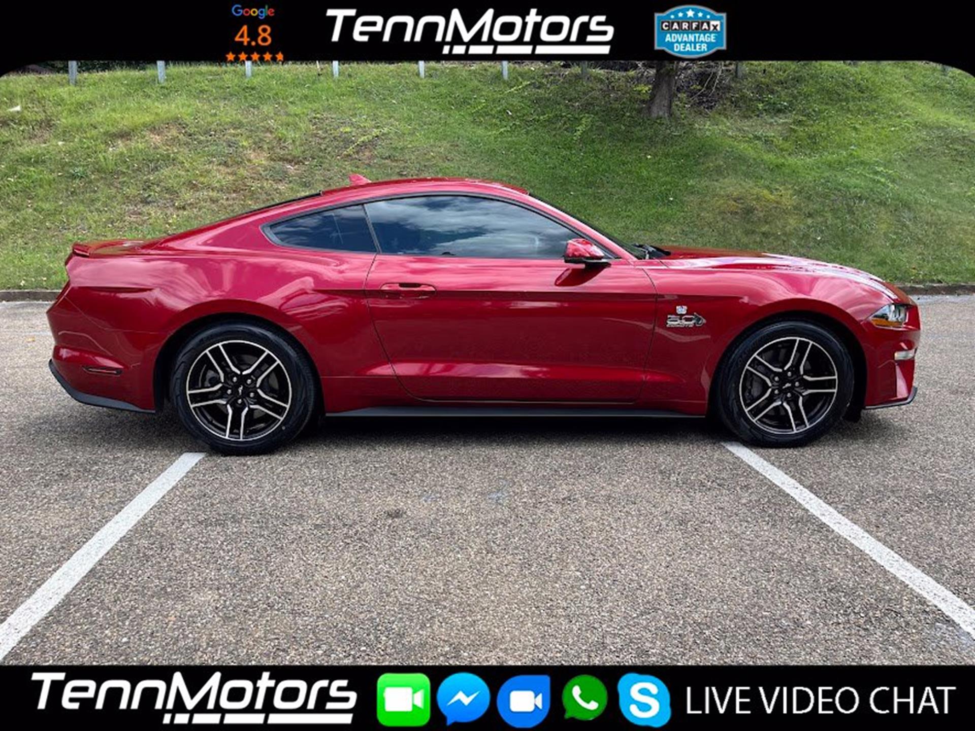 2021 Ford Mustang