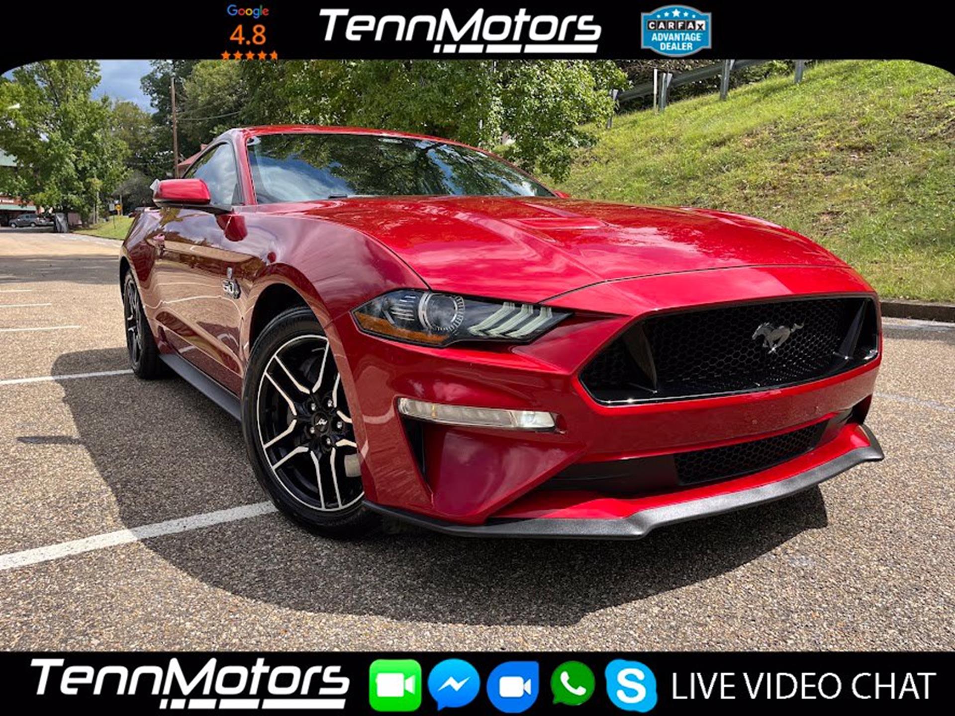 2021 Ford Mustang