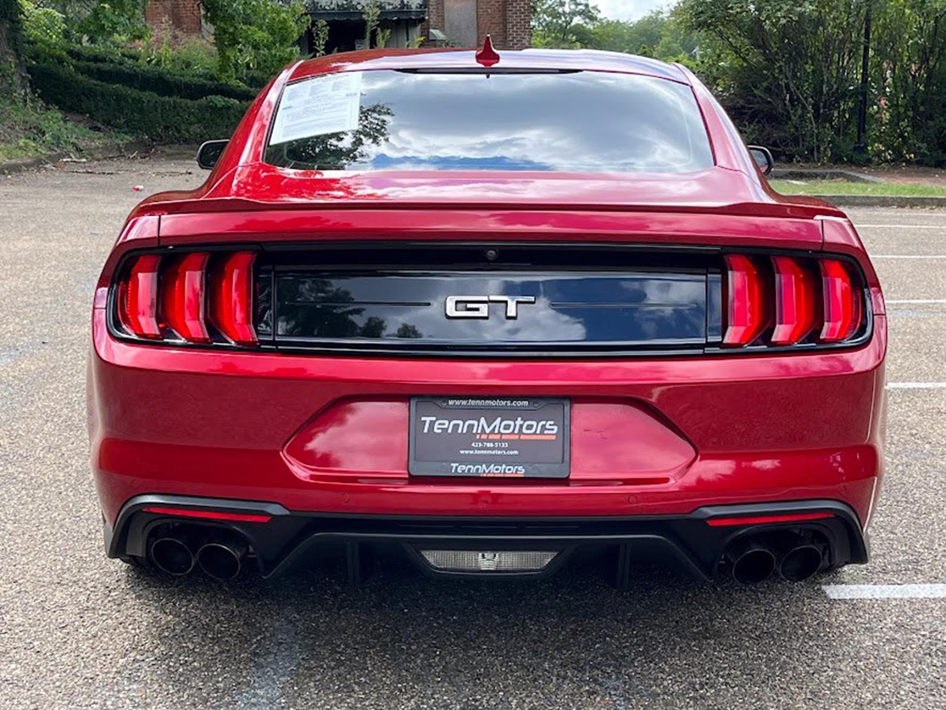 2021 Ford Mustang GT Premium - Photo 20