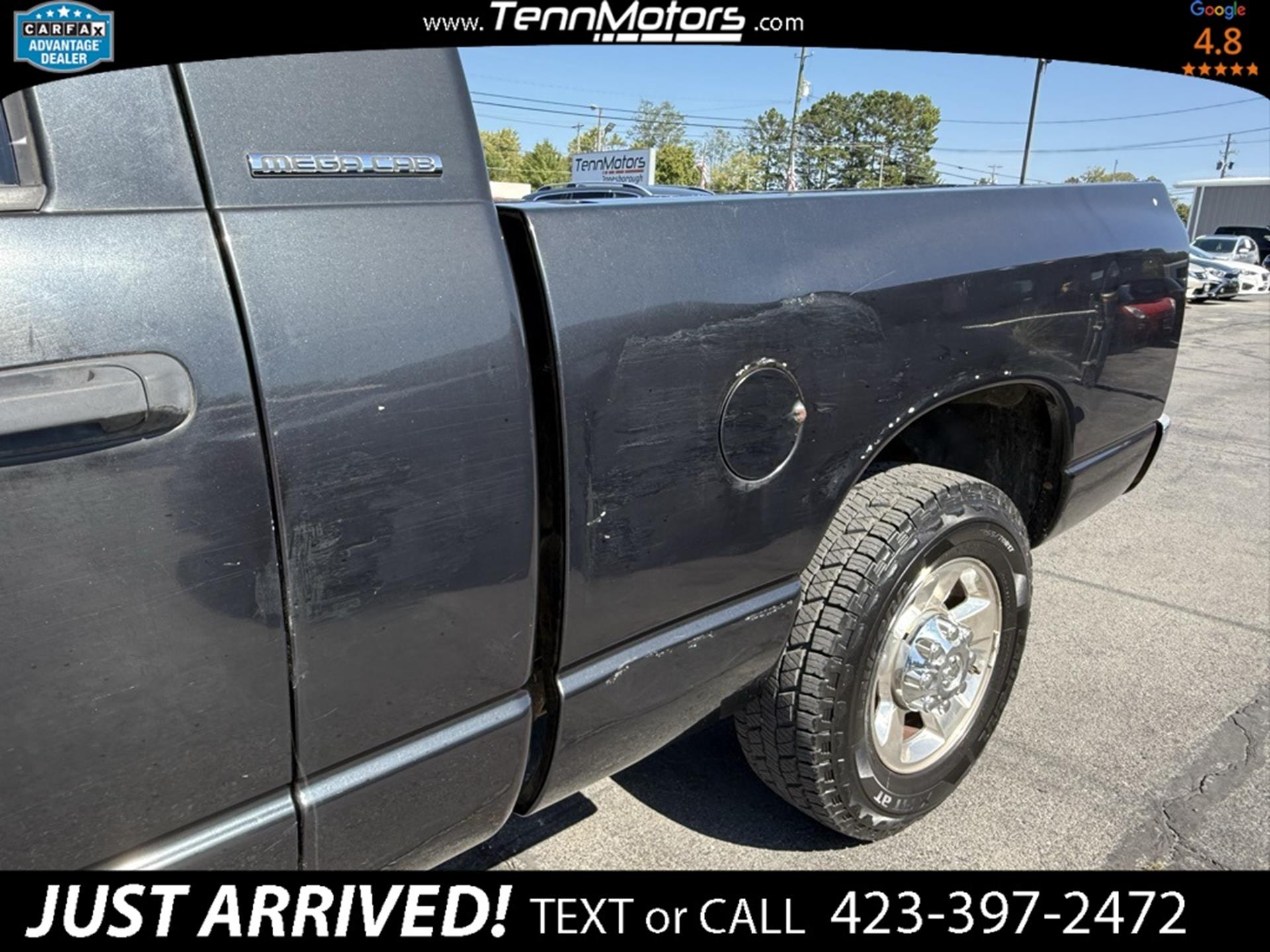 2006 Dodge Ram SLT photo 10