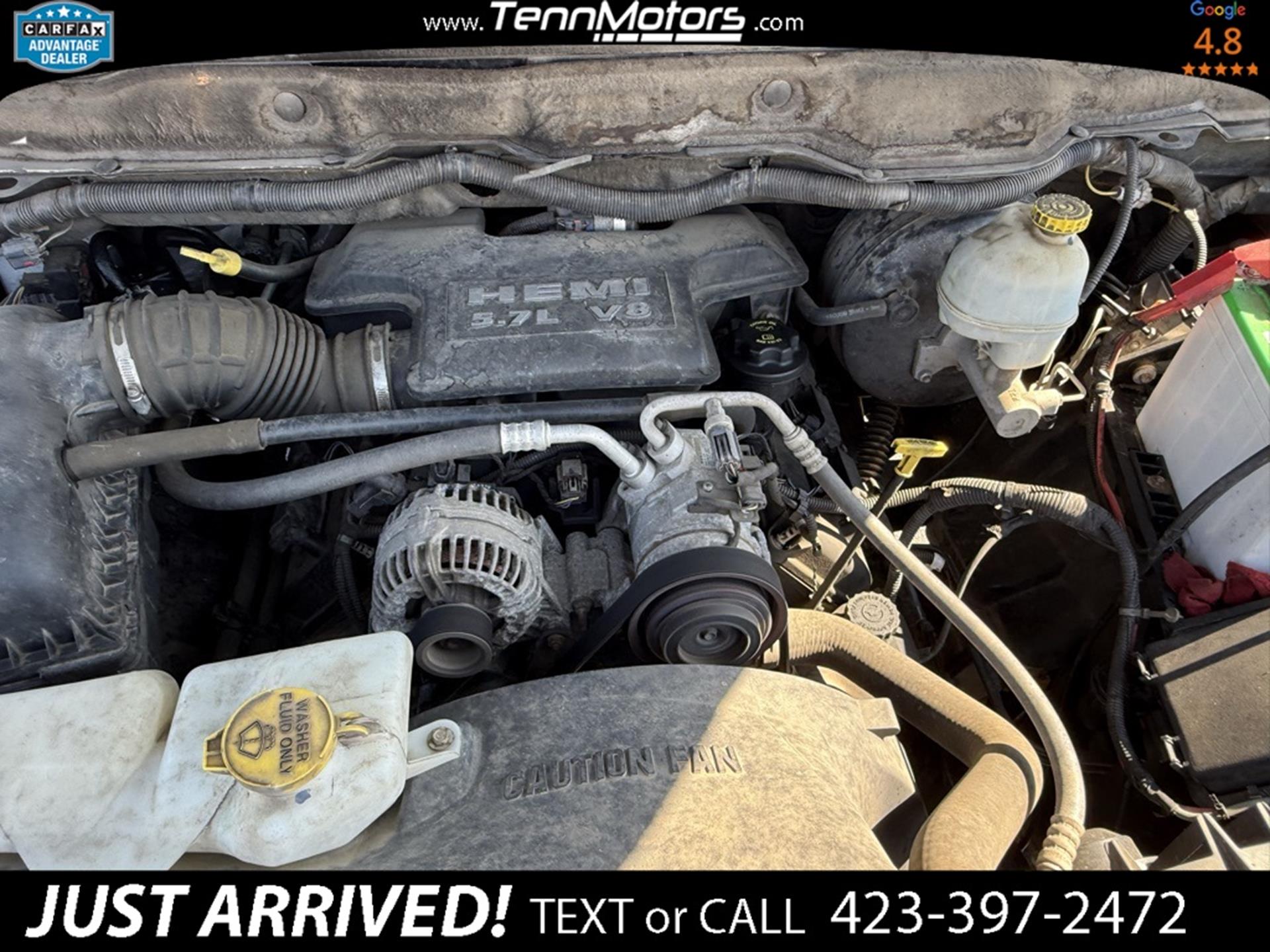 2006 Dodge Ram SLT photo 14