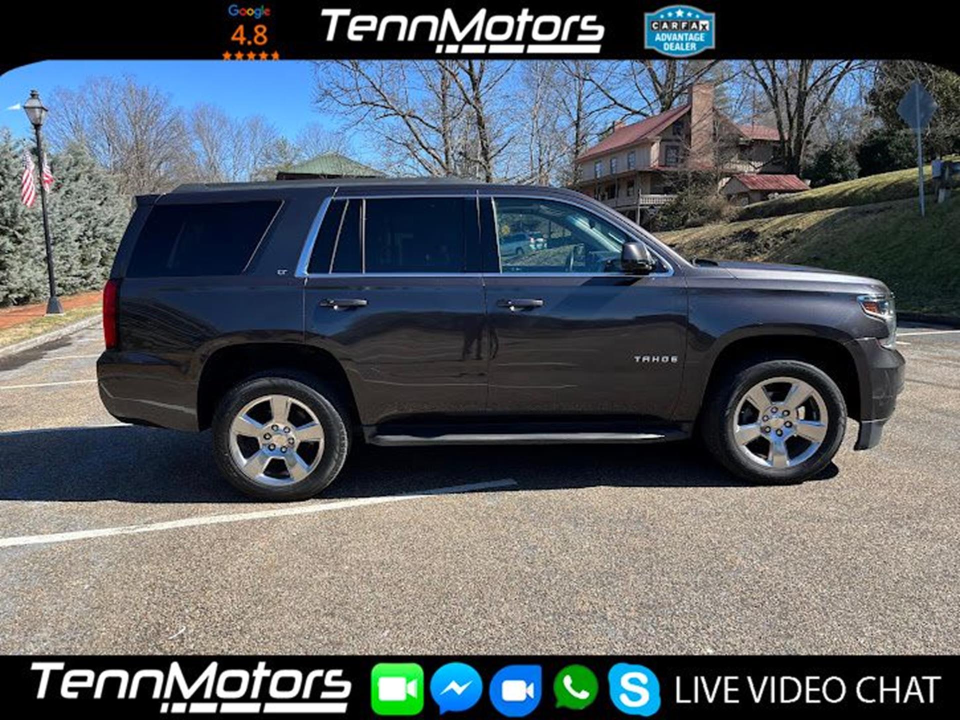 2017 Chevrolet Tahoe LT