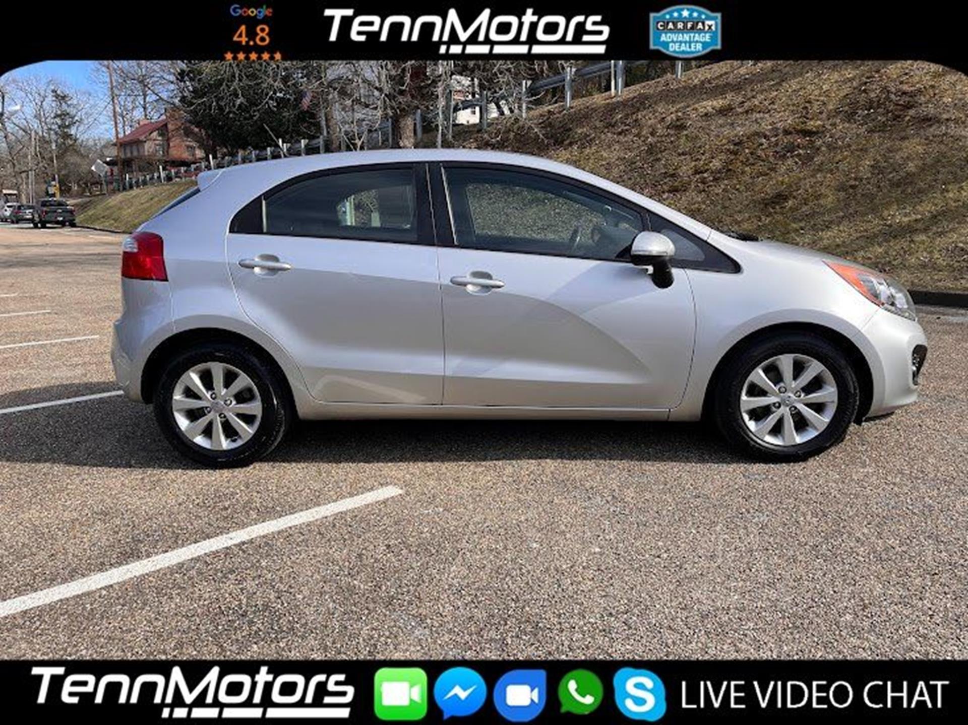 2012 Kia Rio 5-Door EX