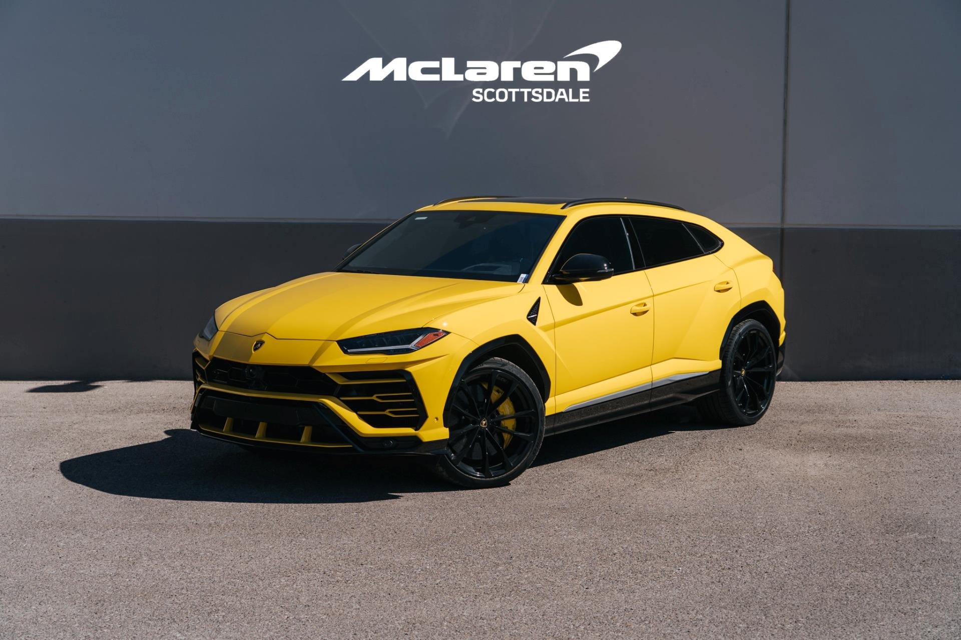/2019 Lamborghini Urus