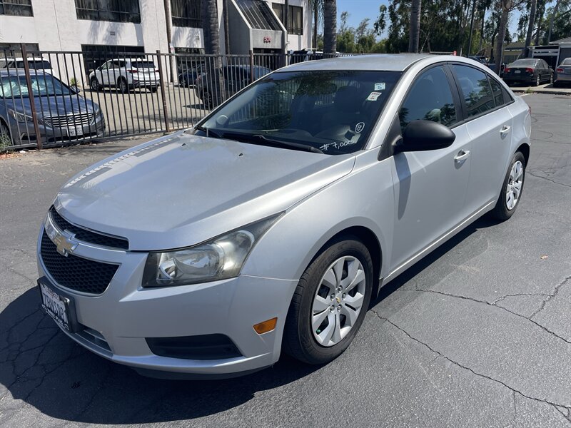 2013 Chevrolet Cruze LS