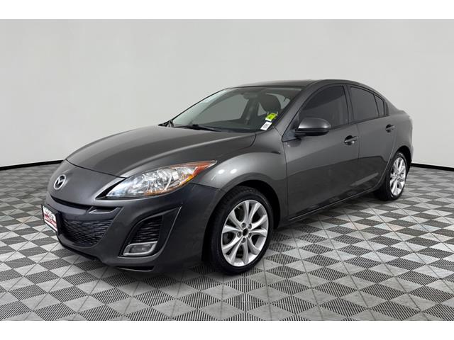 Gray (Graphite Mica) 2011 Mazda MAZDA3 s Sport Sedan Front-Wheel Drive 6-Speed Manual