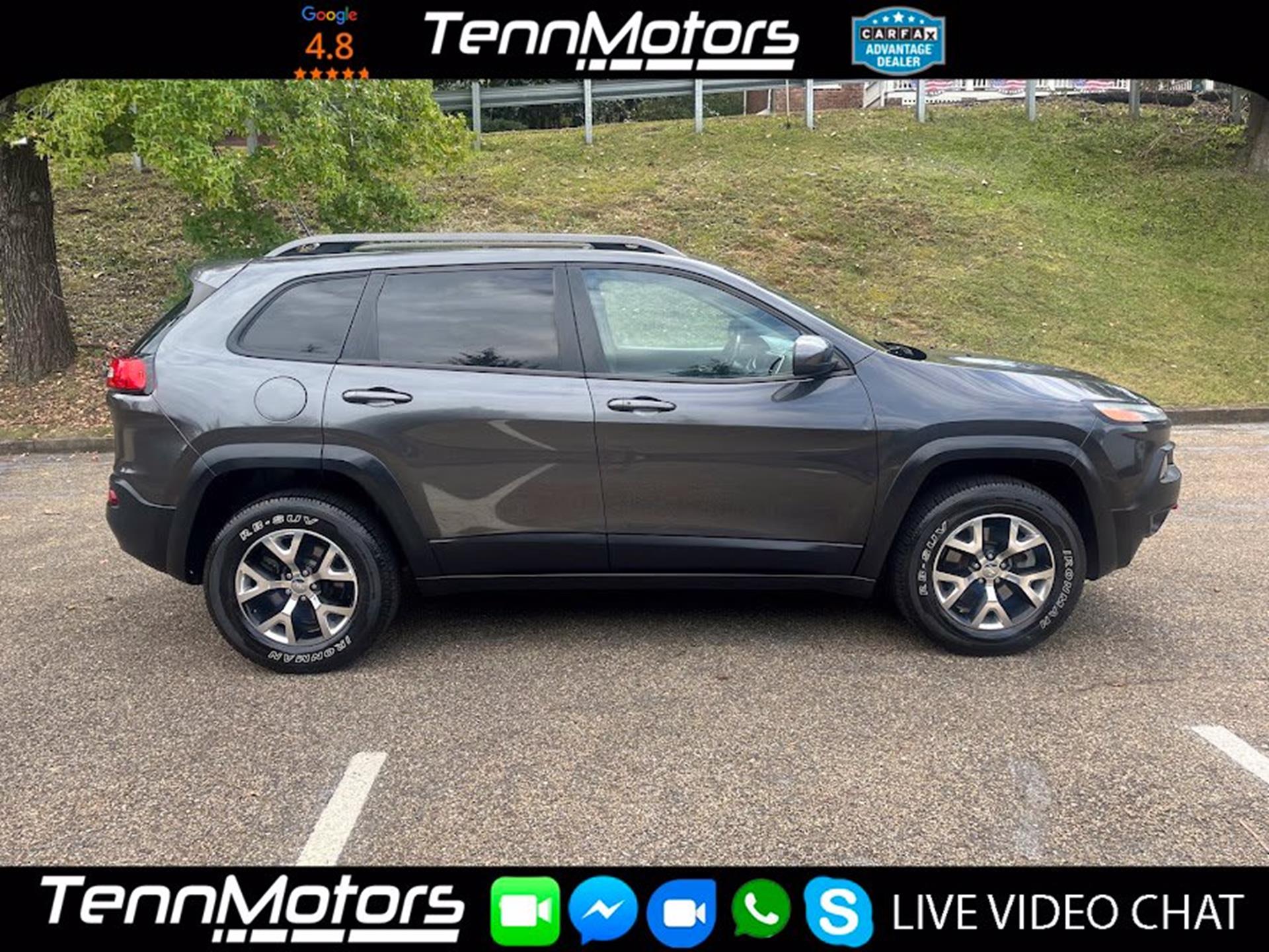 2015 Jeep Cherokee