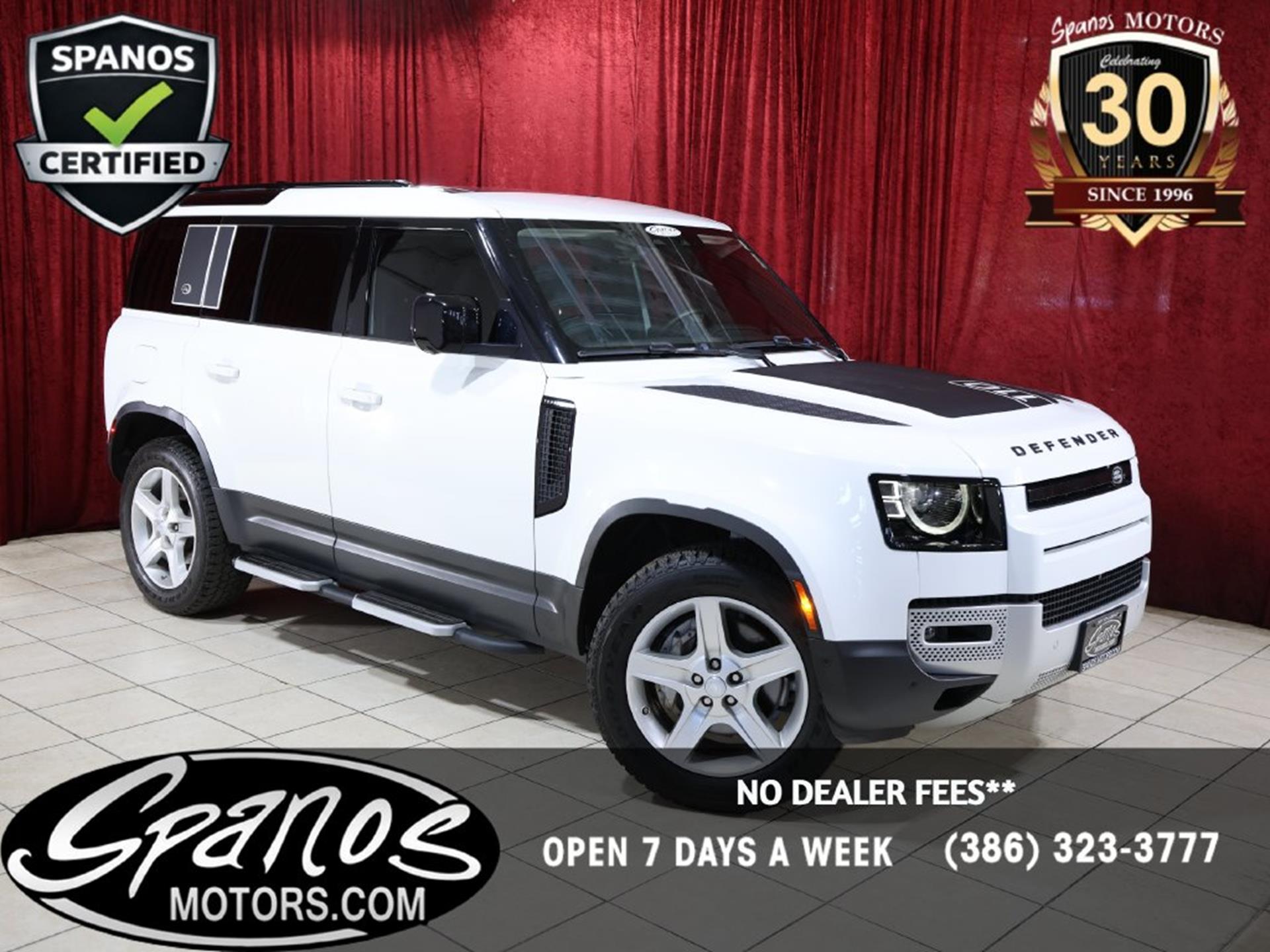 2020 Land Rover Defender SALEP7EU0L2017873 - S