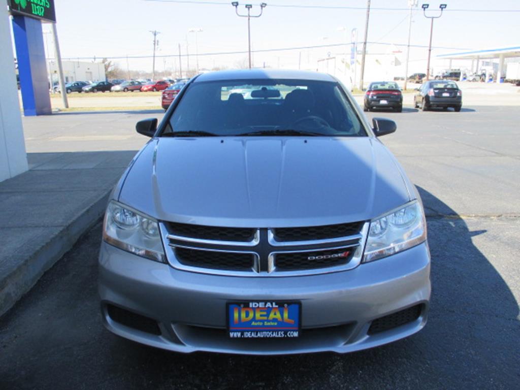 Used 2013 Dodge Avenger SE For Sale at Ideal Auto Sales Springfield