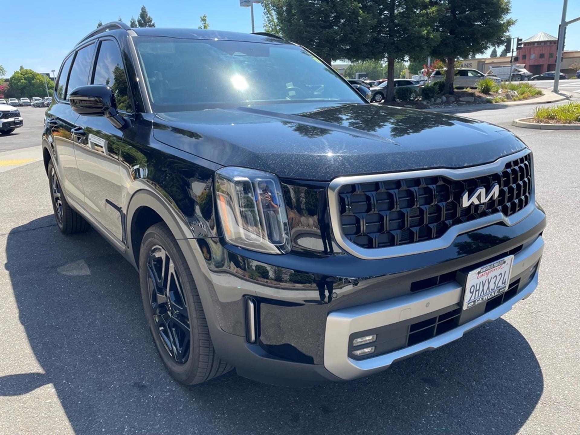 Used 2023 Kia Telluride SX Prestige X-Line with VIN 5XYP5DGC7PG381969 for sale in Yuba City, CA