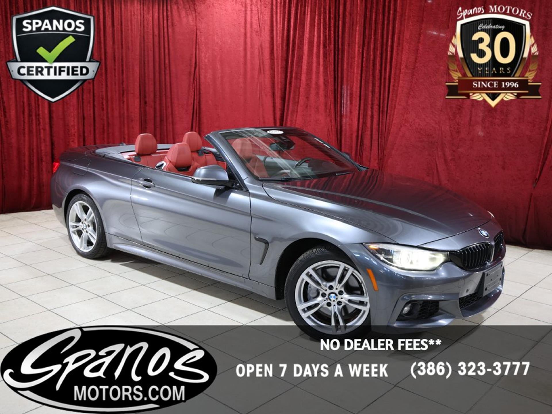 2018 BMW 4 Series WBA4Z7C52JED47468 - Spa