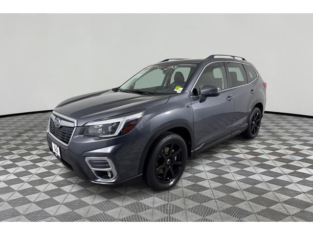 Magnetite Gray Metallic 2021 Subaru Forester Limited Crossover AWD SUV / Crossover All-Wheel Drive 7-Speed CVT