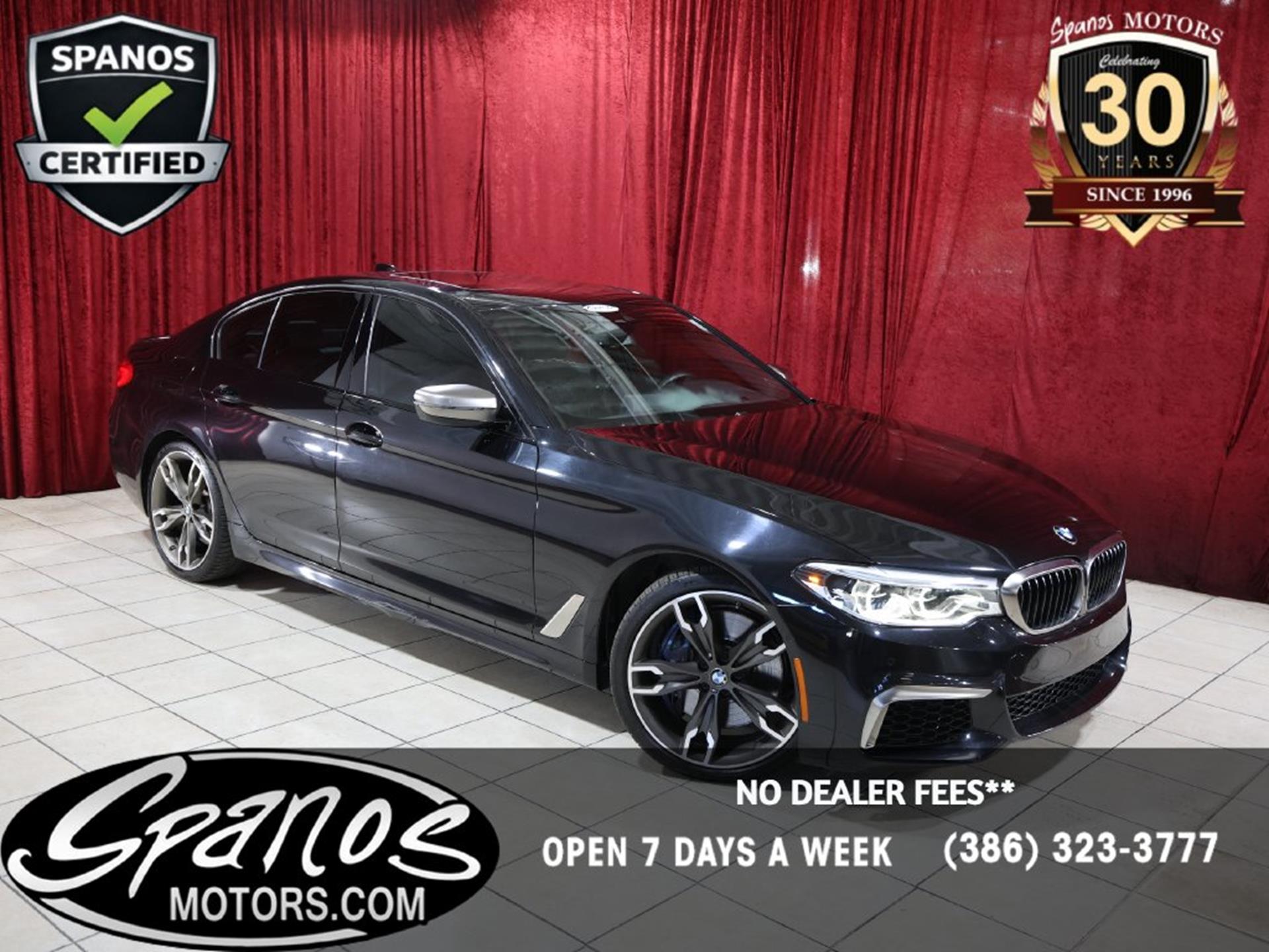 2019 BMW 5 Series WBAJB9C51KB464753 - Spa