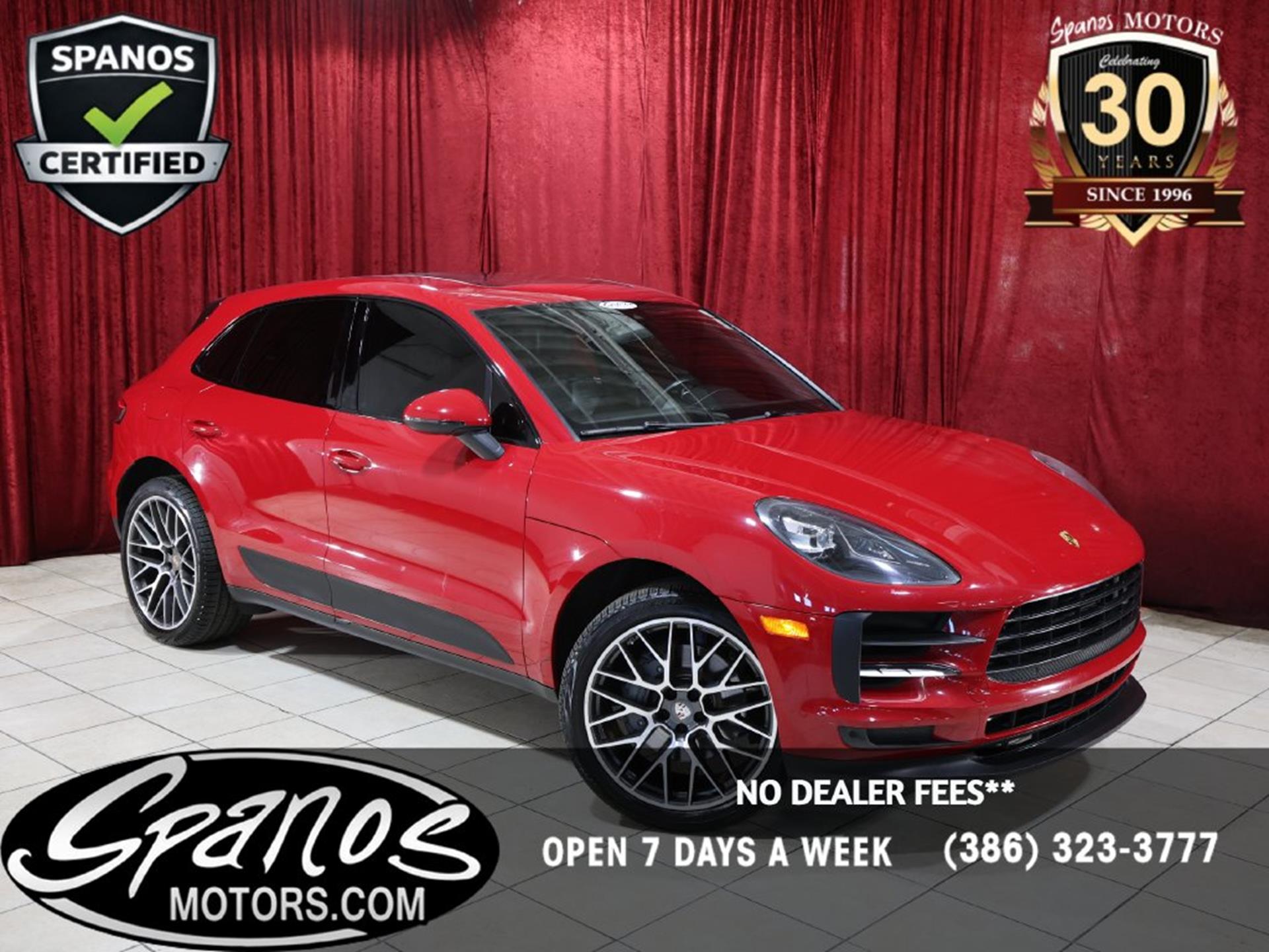 2020 Porsche Macan S