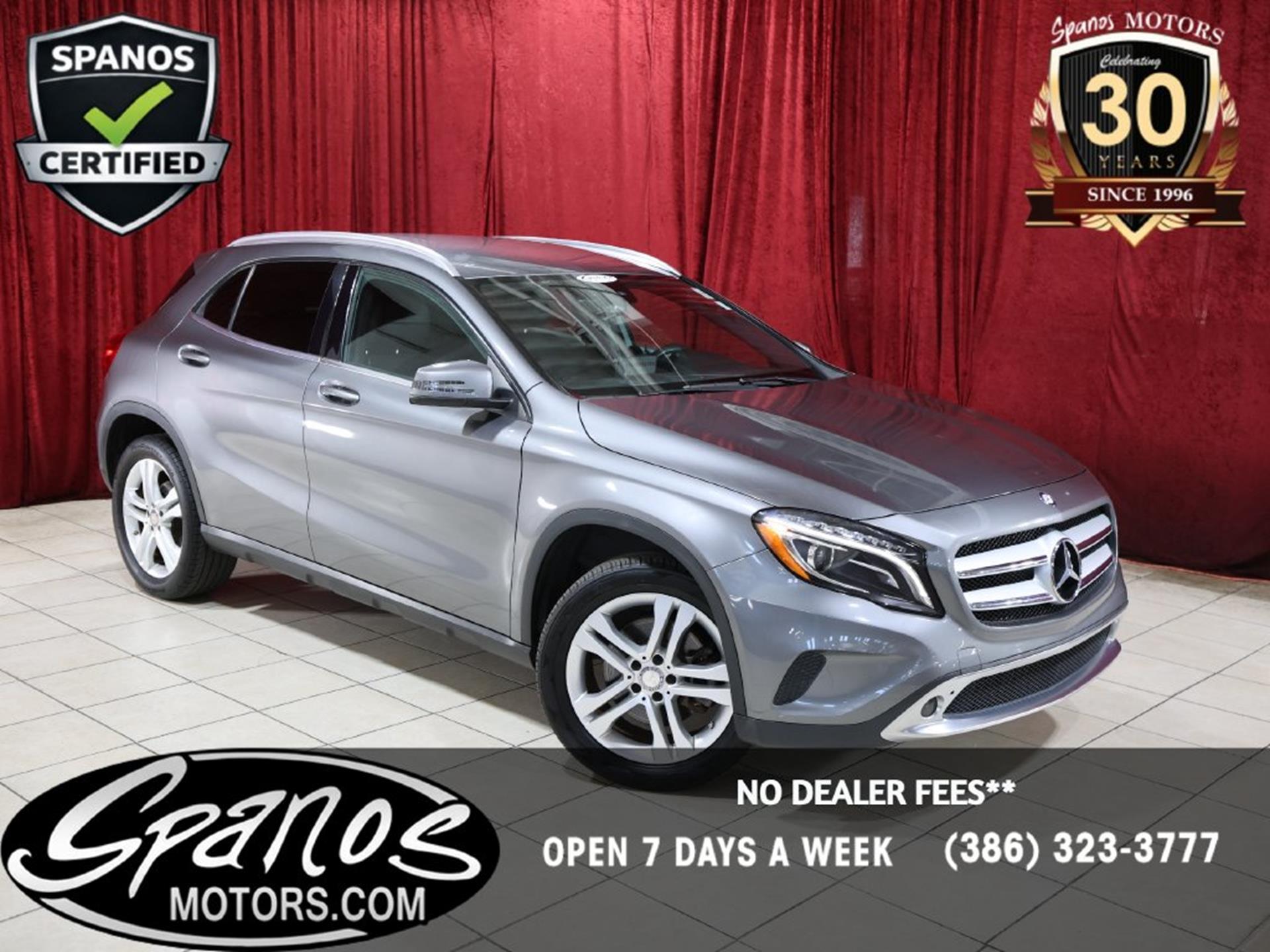 2017 Mercedes-Benz GLA WDCTG4GB1HJ317650 - Spanos Mot