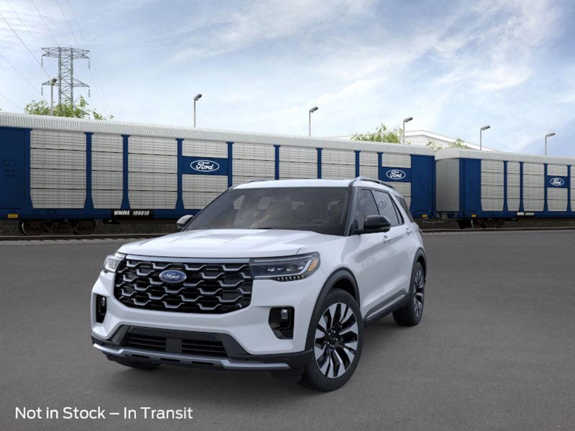 2026 Ford Explorer Platinum's photo