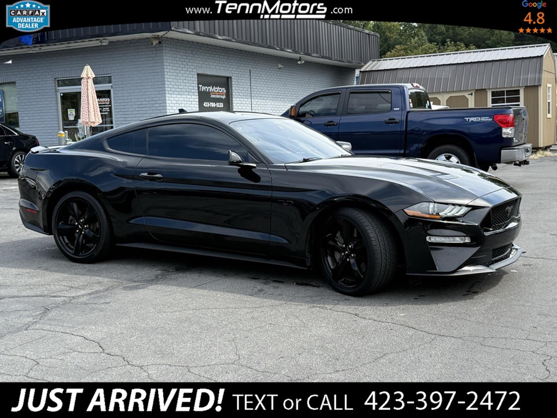 2021 Ford Mustang GT photo 4