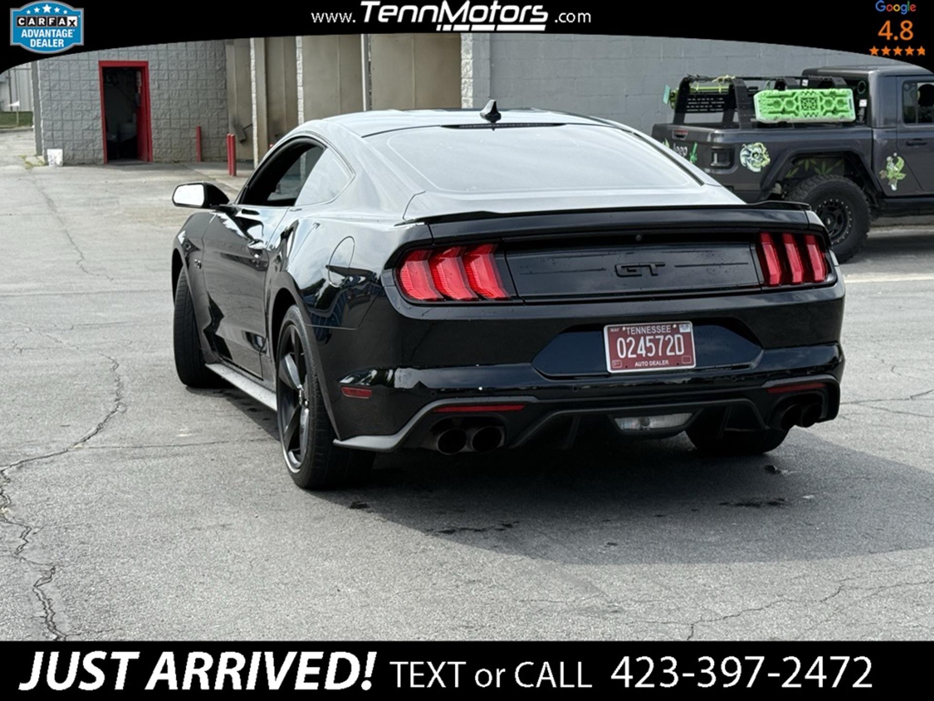 2021 Ford Mustang GT photo 8