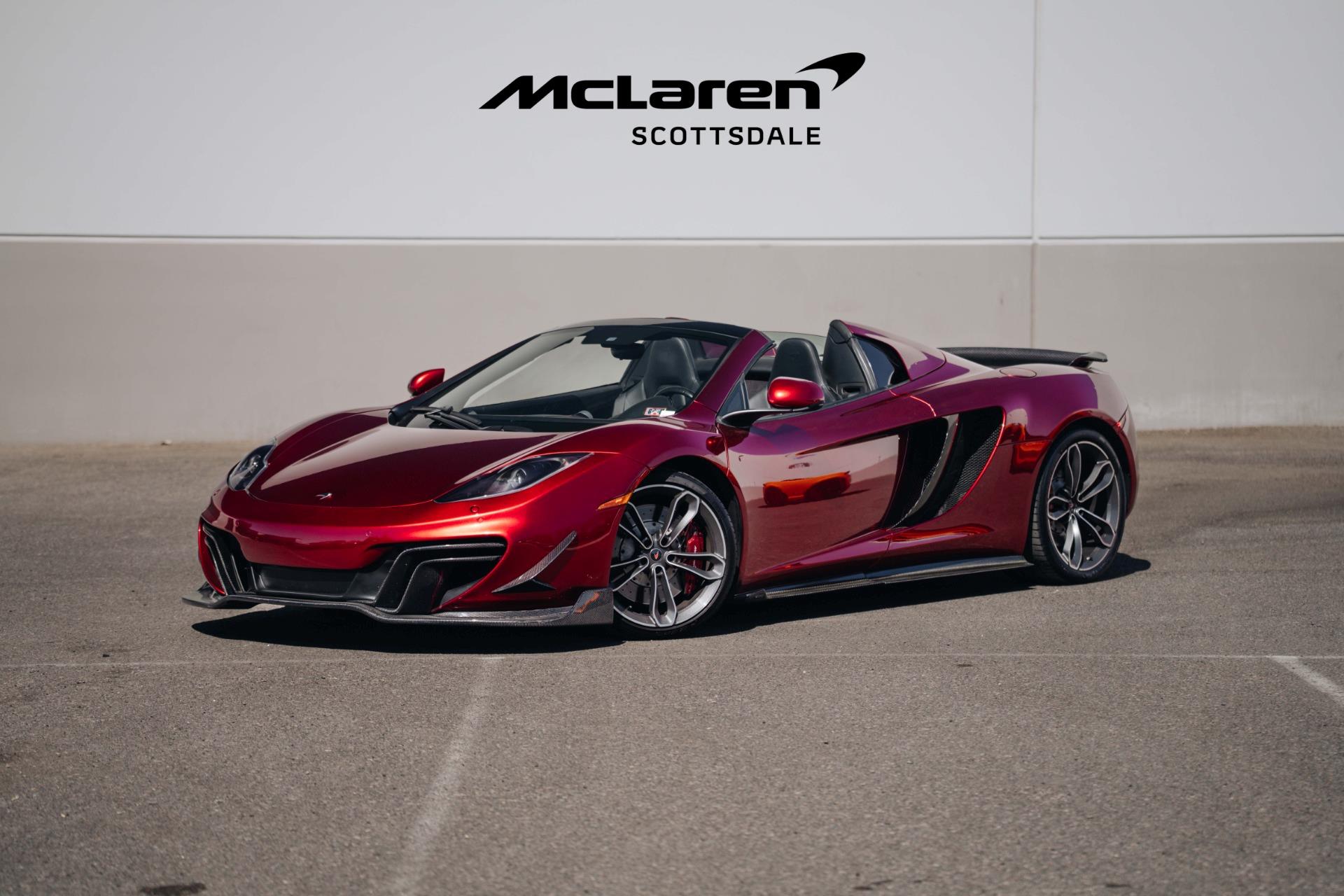 /2014 Mclaren MP4-12C