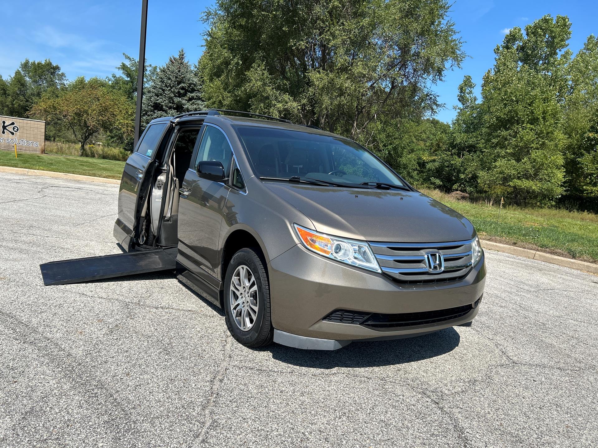2012 Honda Odyssey