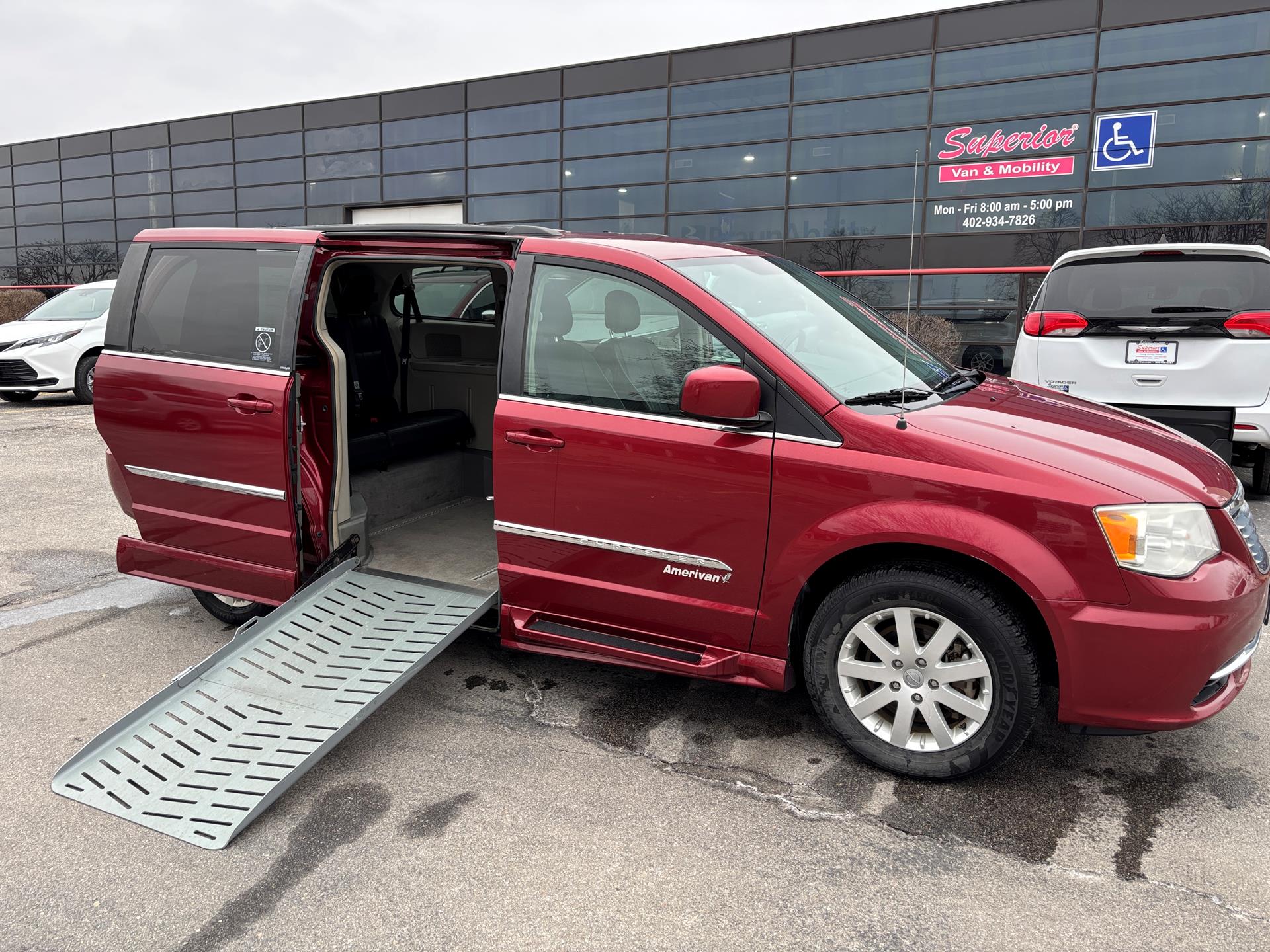 2014 Chrysler Town & Country Touring