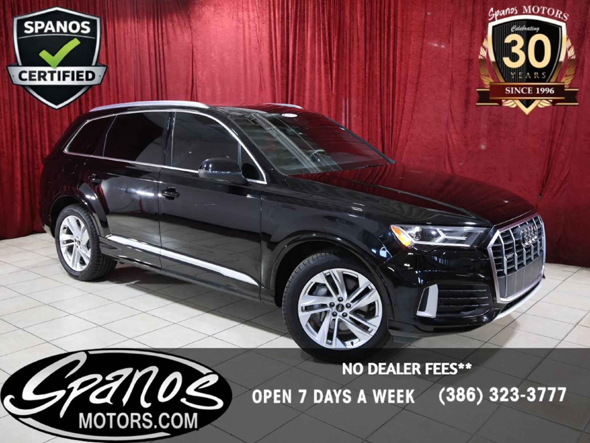 2021 Audi Q7 WA1AJAF71MD037644 - Spanos Mot